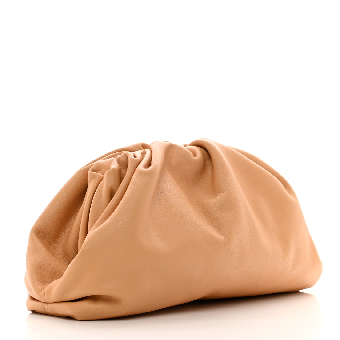 Calfskin Teen Pouch Almond