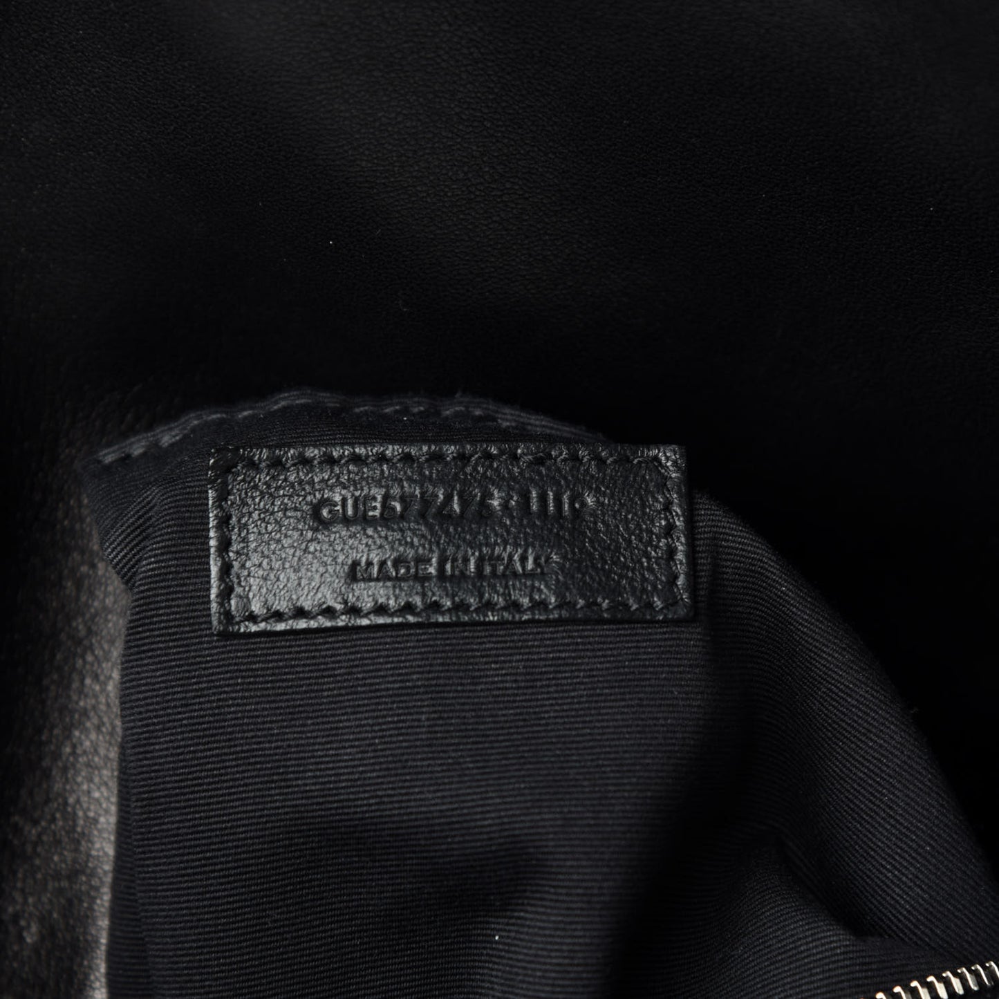 Lambskin Quilted Medium Loulou Puffer Monogram Chain Satchel Black