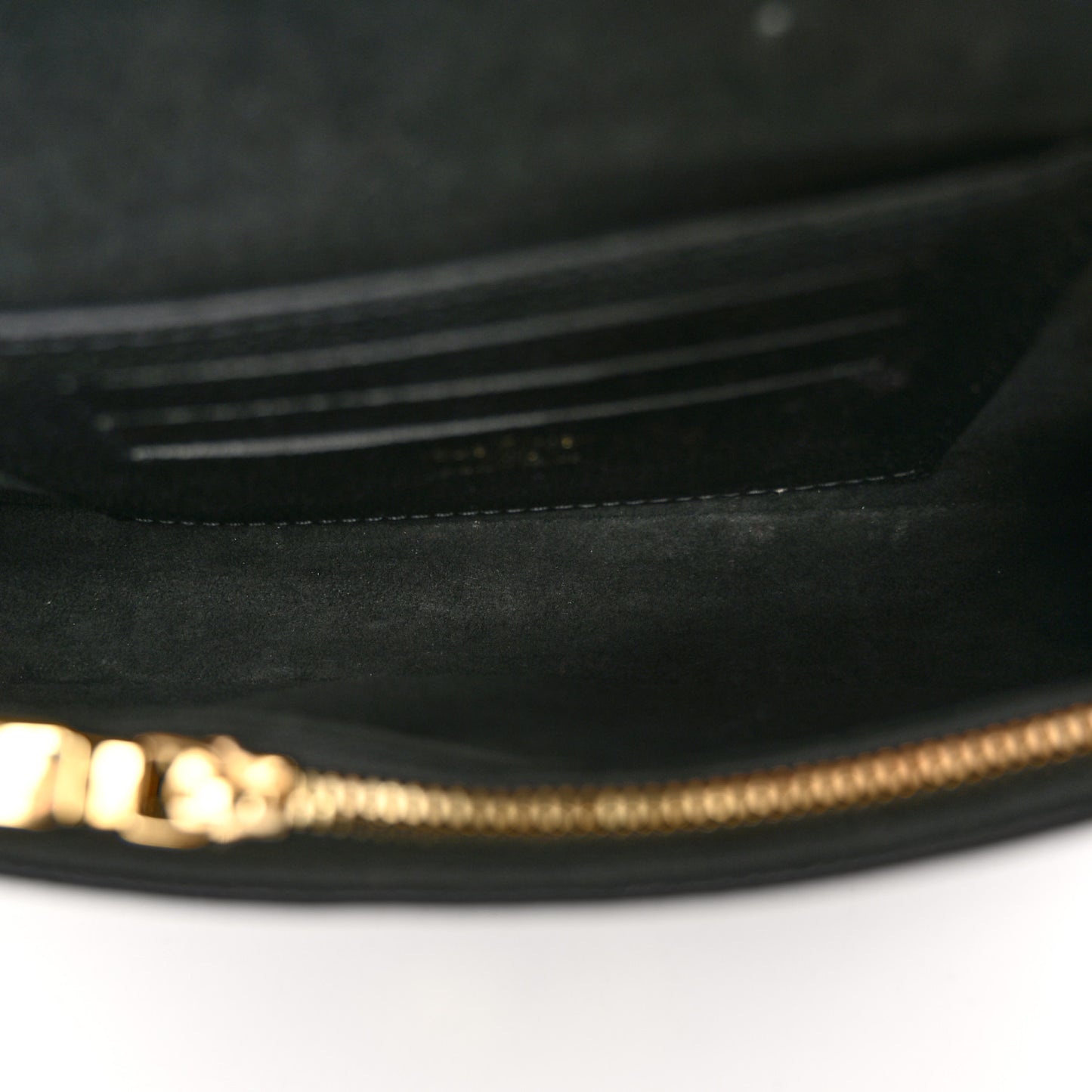 Empreinte Monogram Giant Ivy Wallet On Chain Black