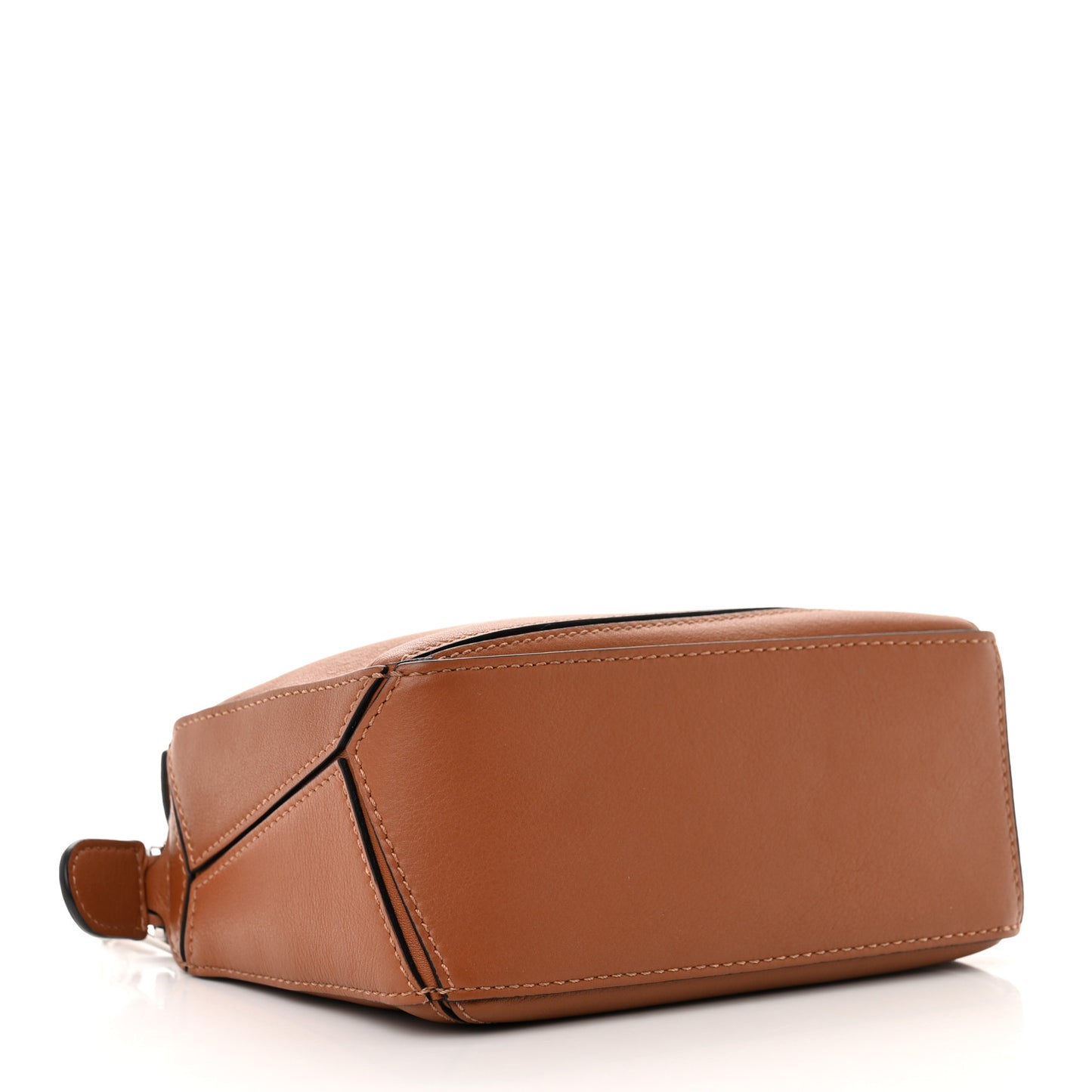 Calfskin Mini Puzzle Bag Tan