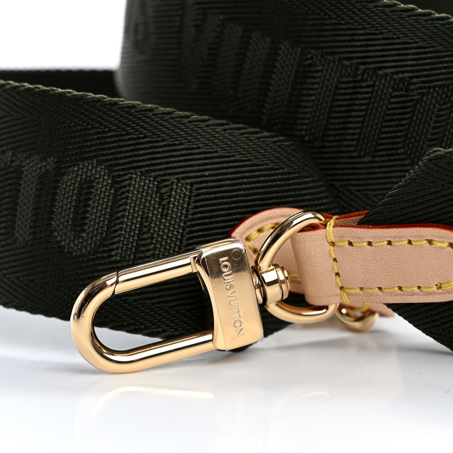Monogram Multi Pochette Accessories Shoulder Strap Kaki