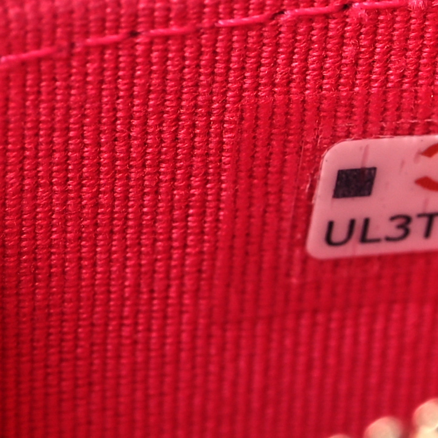 Patent Chevron Quilted Zip Around Boy Coin Purse Wallet Neon Pink