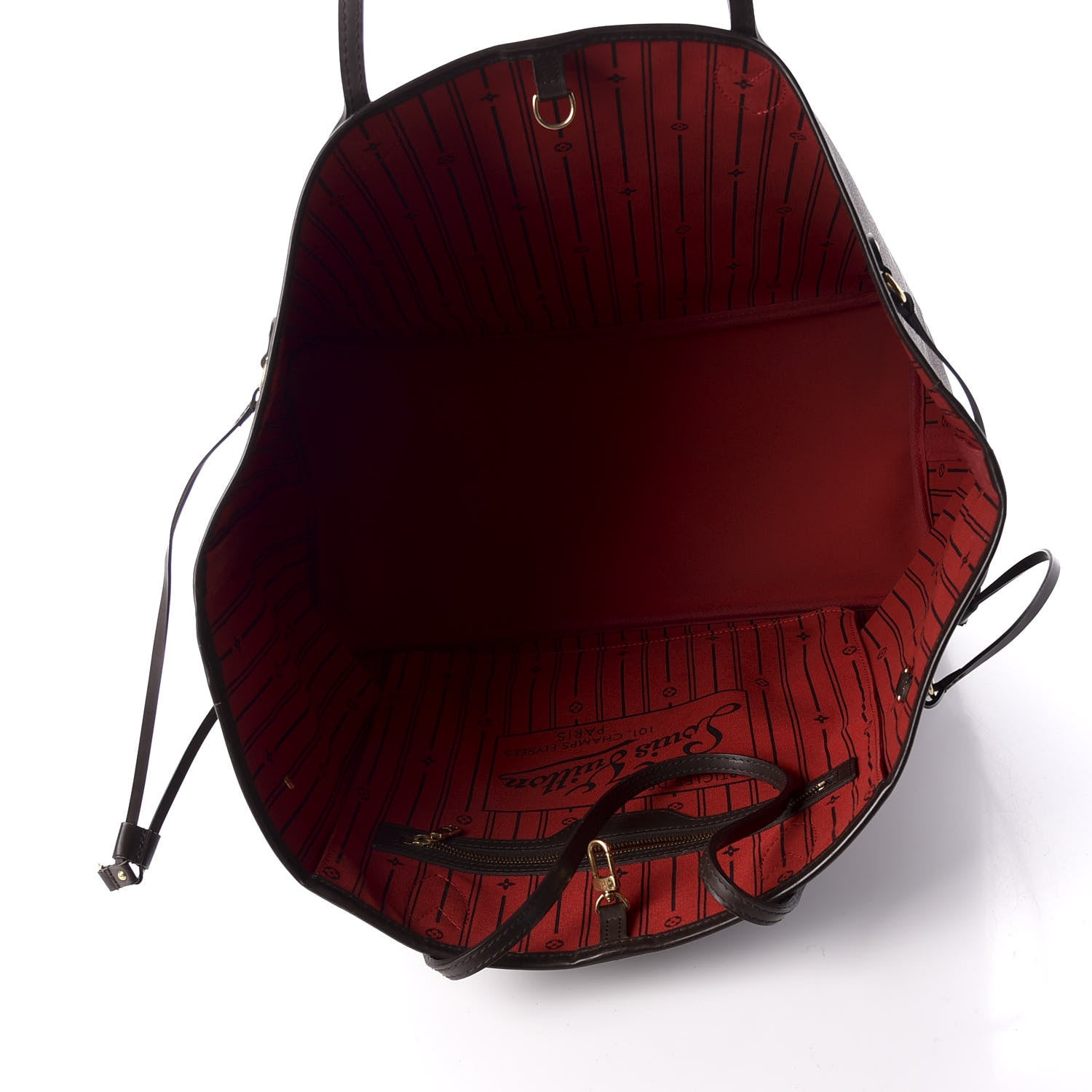 Louis Vuitton Damier Ebene Neverfull GM 5 of 9