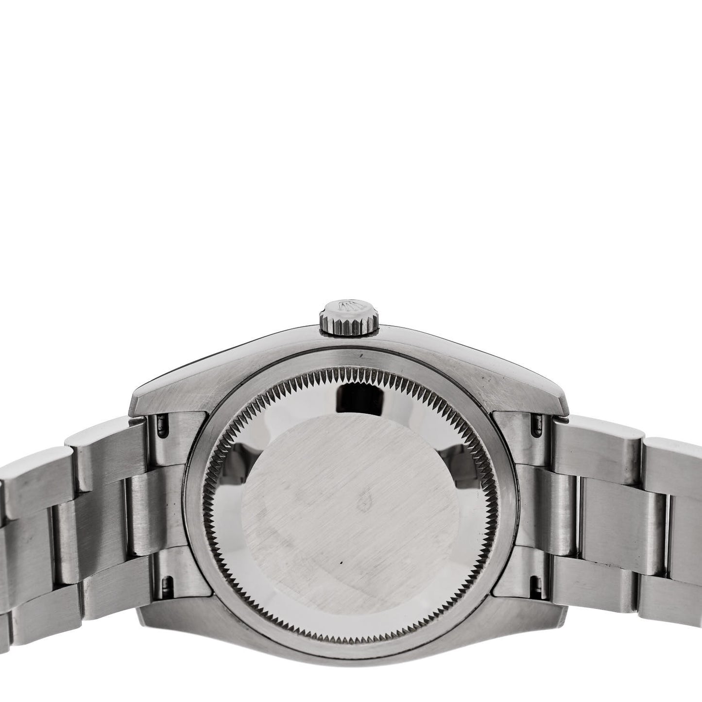 Stainless Steel 36mm Oyster Perpetual Watch Silver 116000