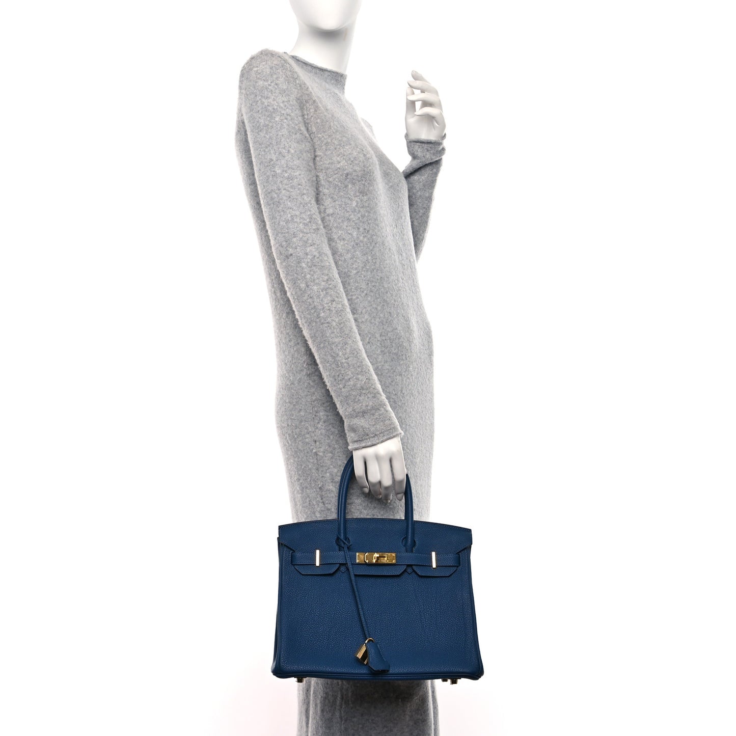 Togo BIRKIN 30 Deep Bleu