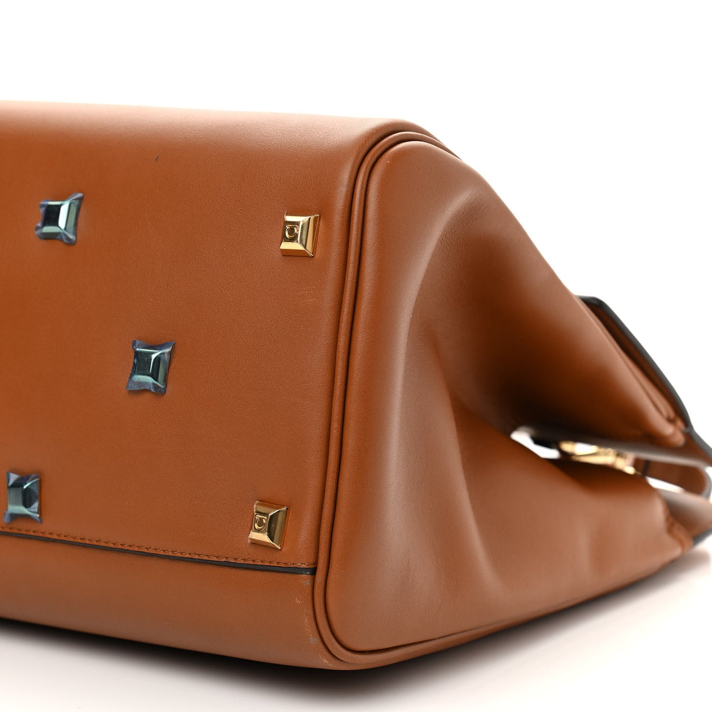 Calfskin Large Studio Bag Sella