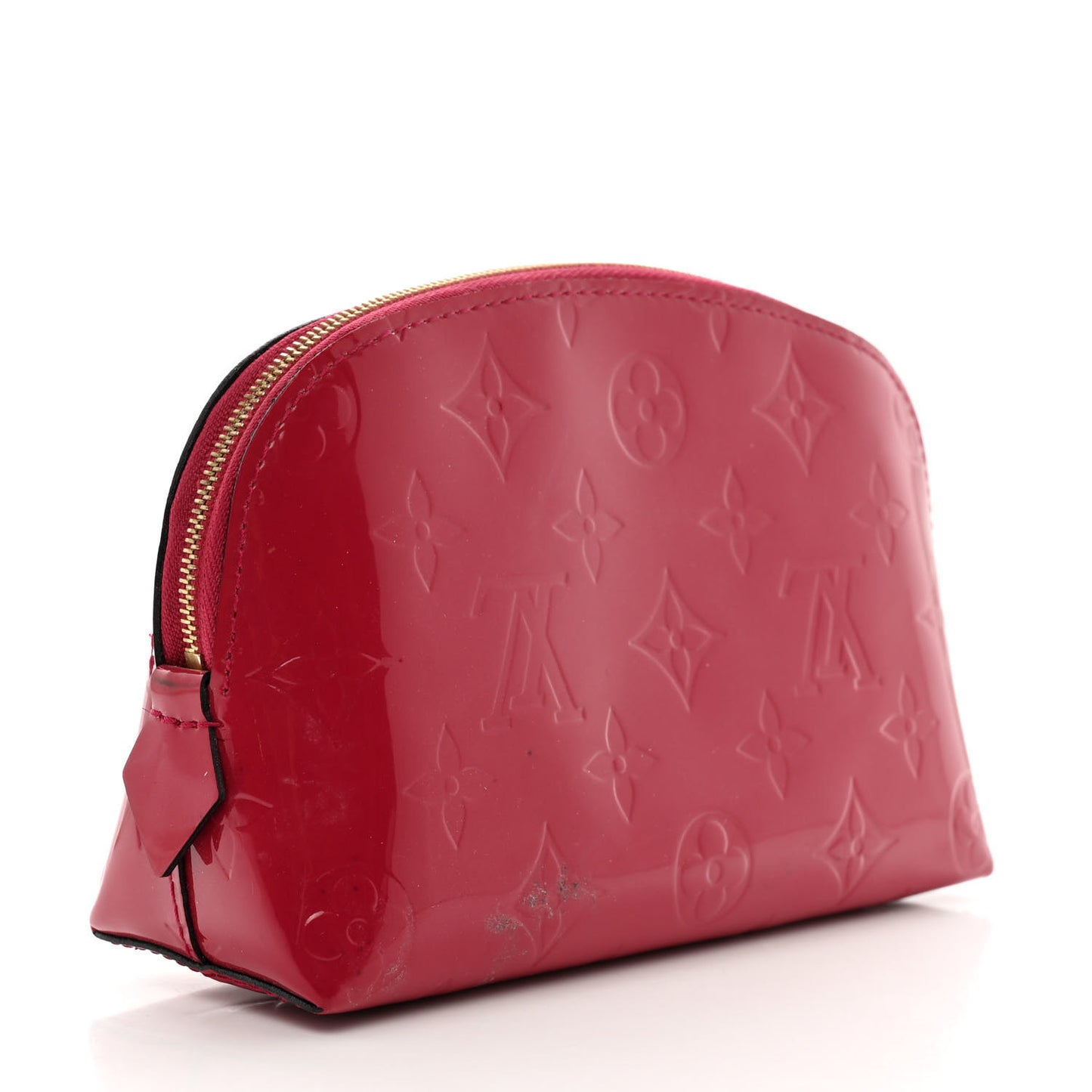 Vernis Cosmetic Pouch Rose Indien