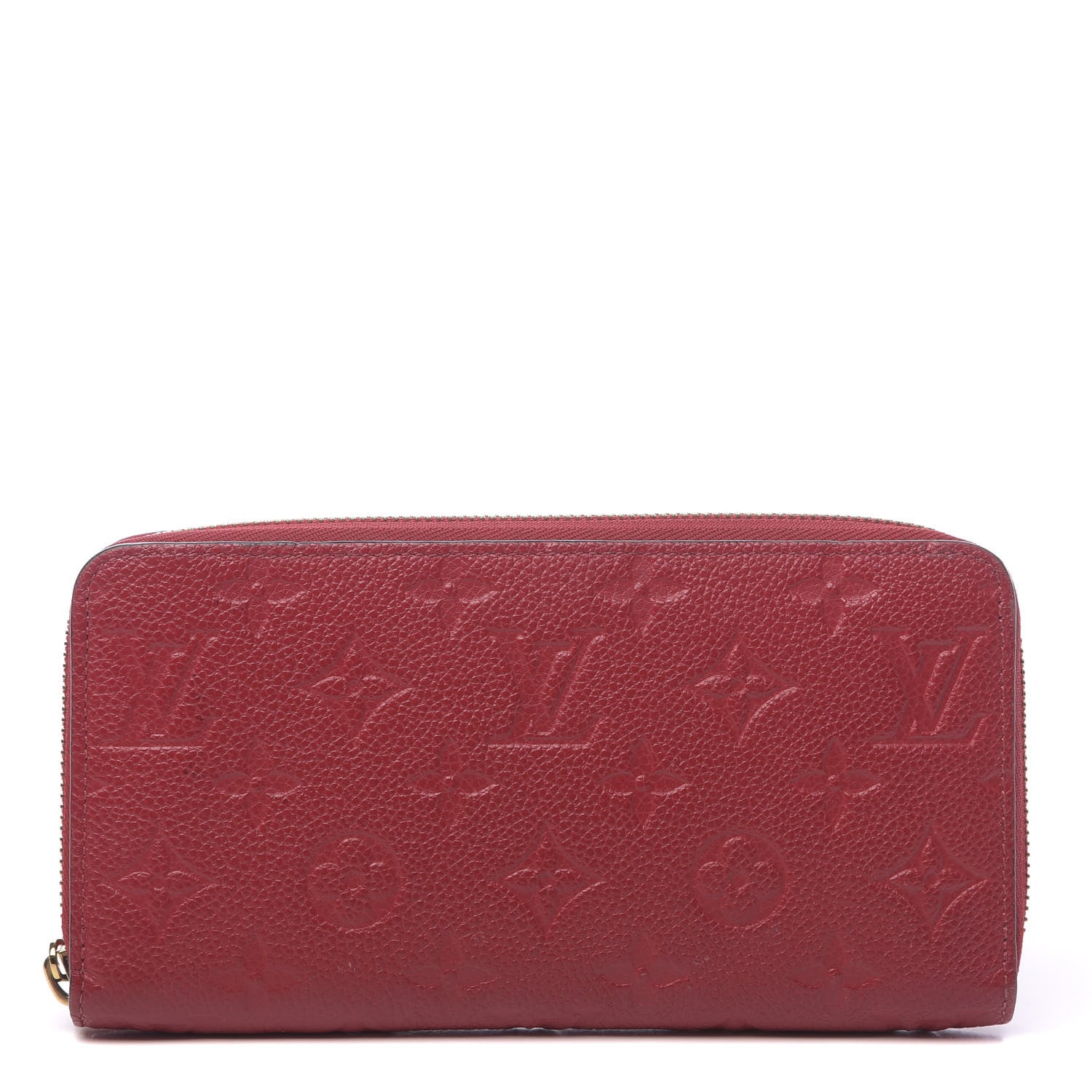 Louis Vuitton Empreinte Zippy Wallet Cherry 1 of 6