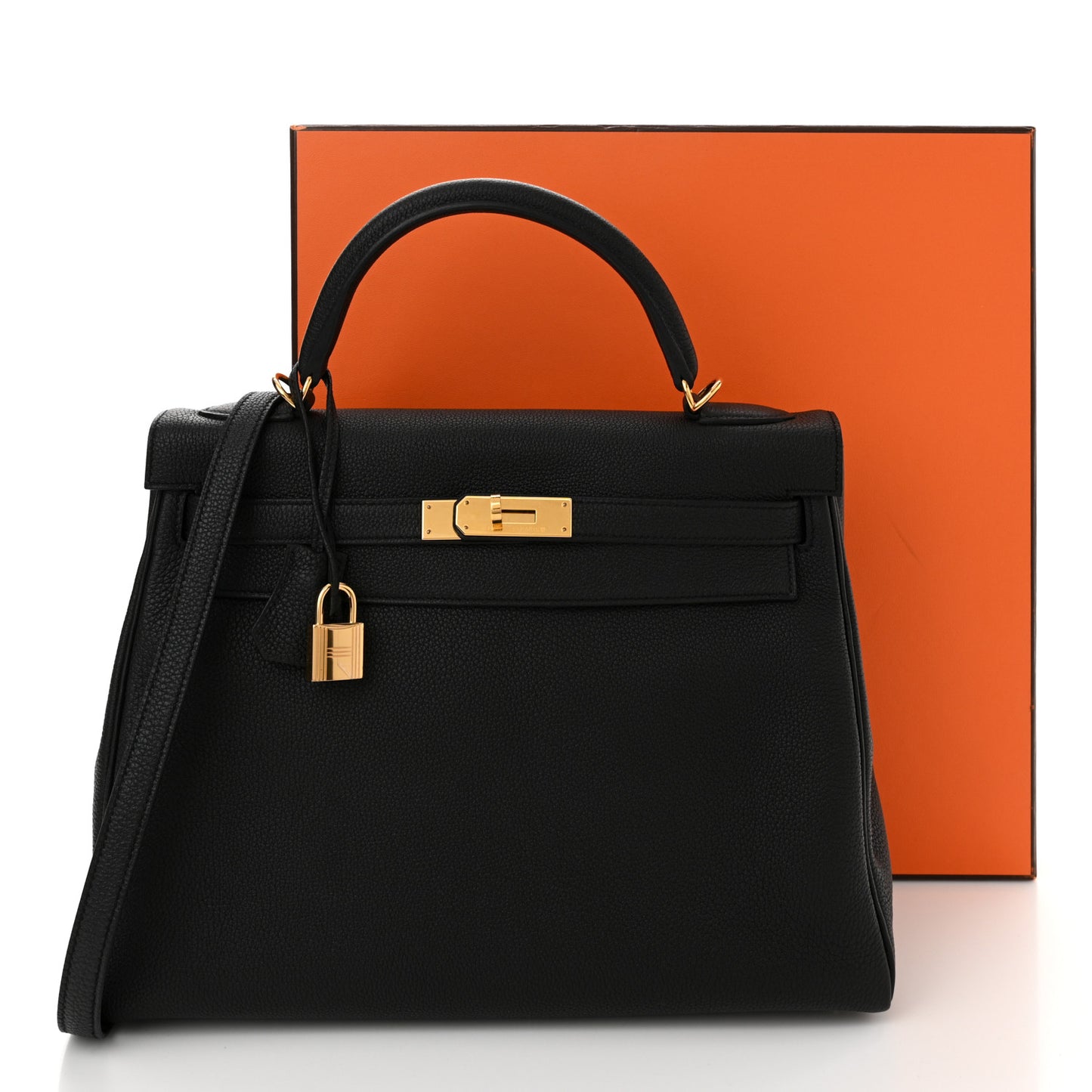 Togo Kelly Retourne 32 Black