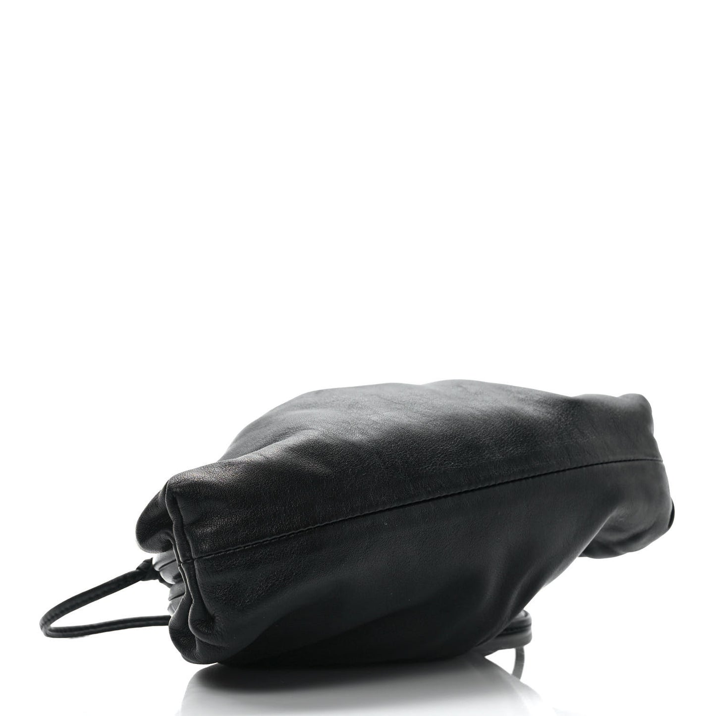 Butter Calfskin The Mini Pouch Black