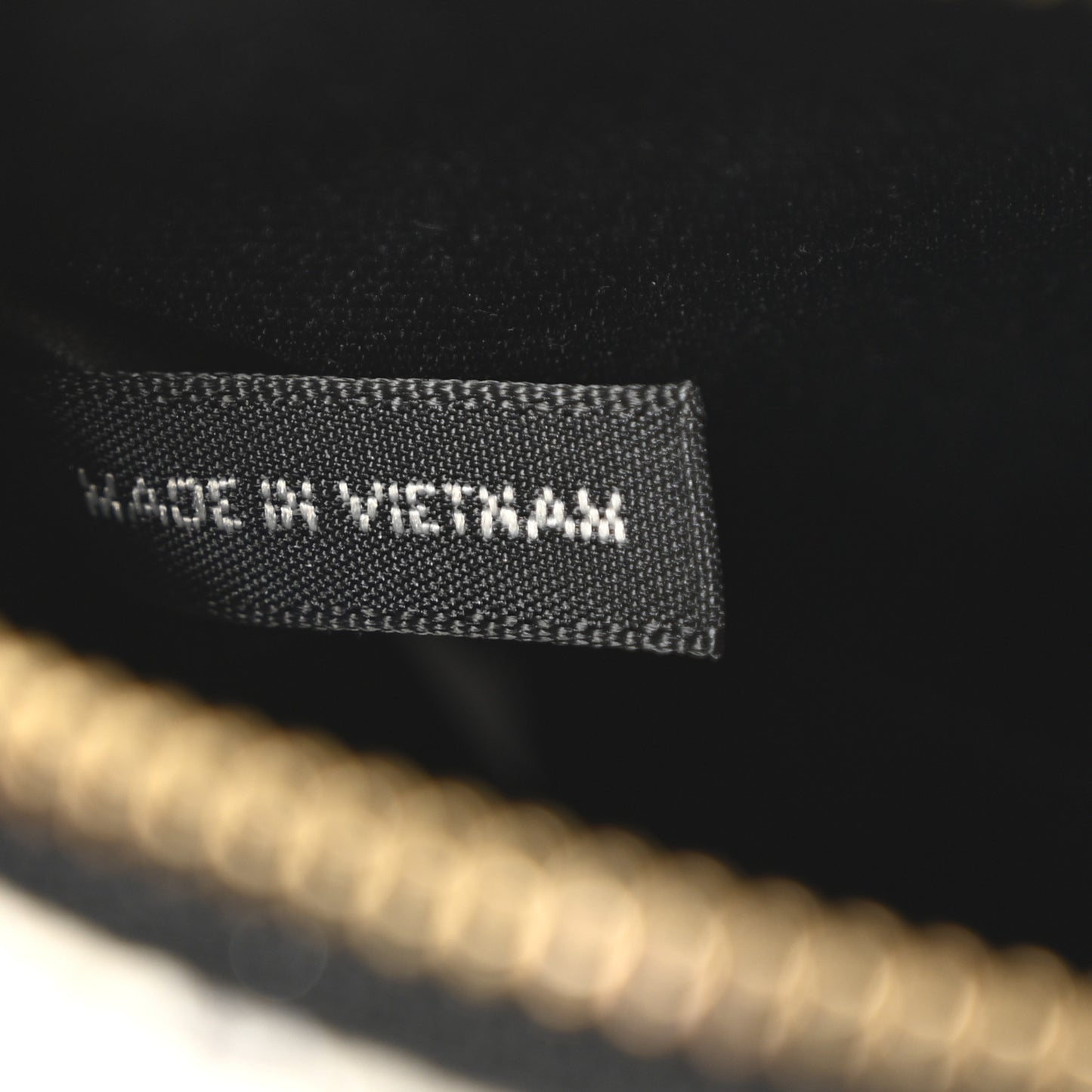 Calfskin Snakeskin Embossed Shutter Camera Crossbody Bag Black White