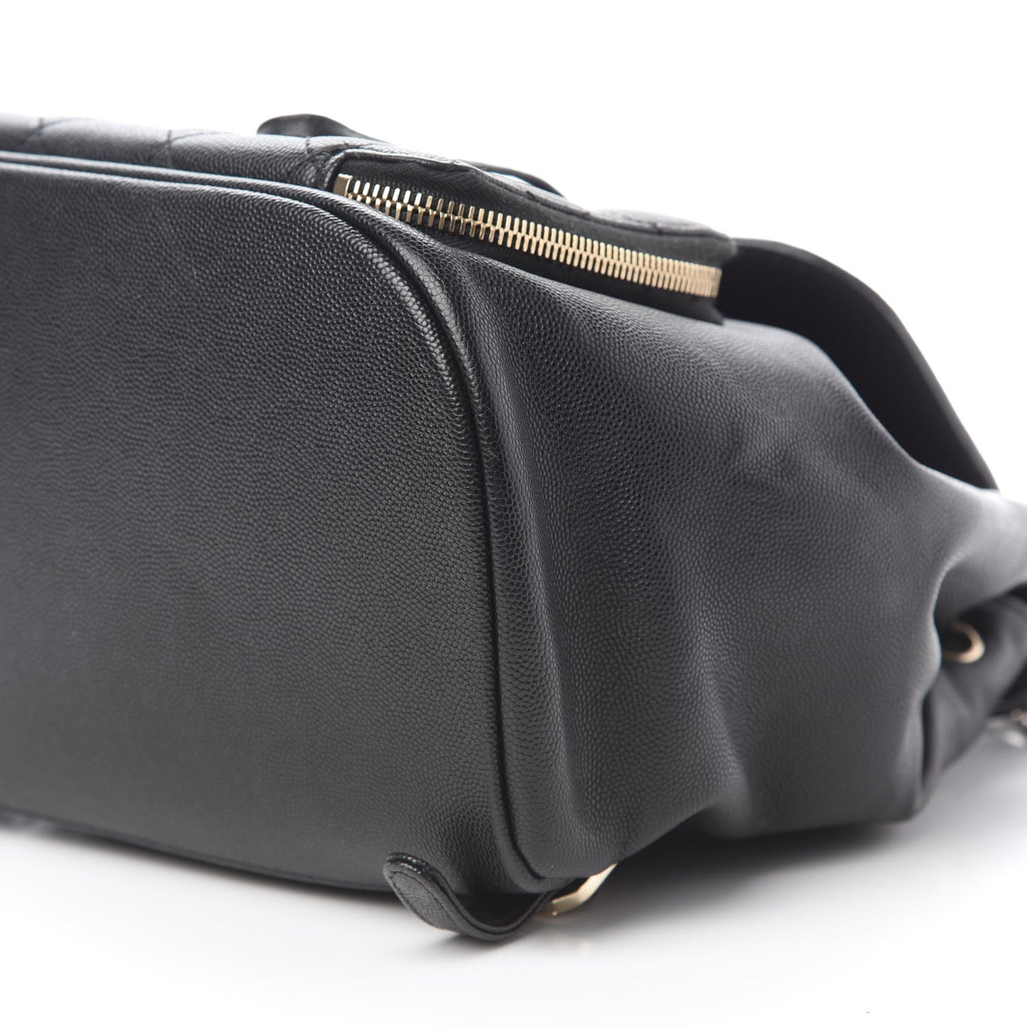 Caviar Quilted Business Affinity Backpack Black