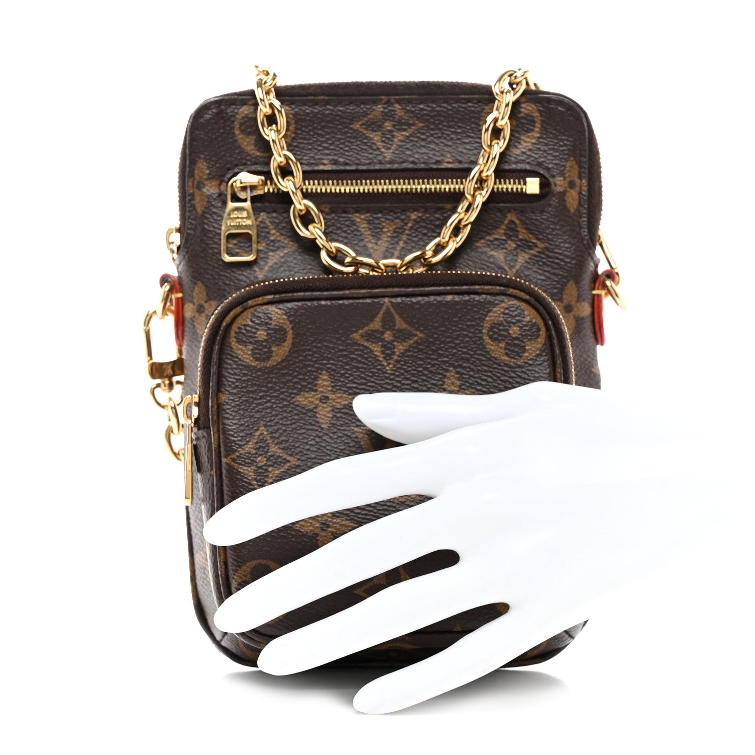 Louis Vuitton Monogram Utility Phone Sleeve 2 of 10