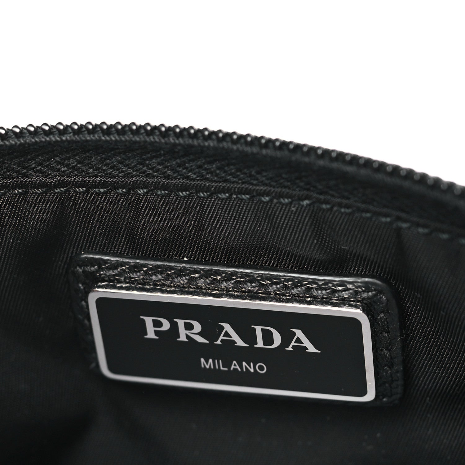 Prada Re-Nylon Saffiano Belt Bag Black 6 of 8