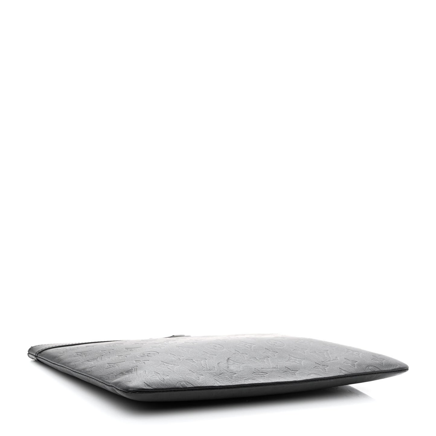 Calfskin Monogram Shadow Discovery Pochette Black