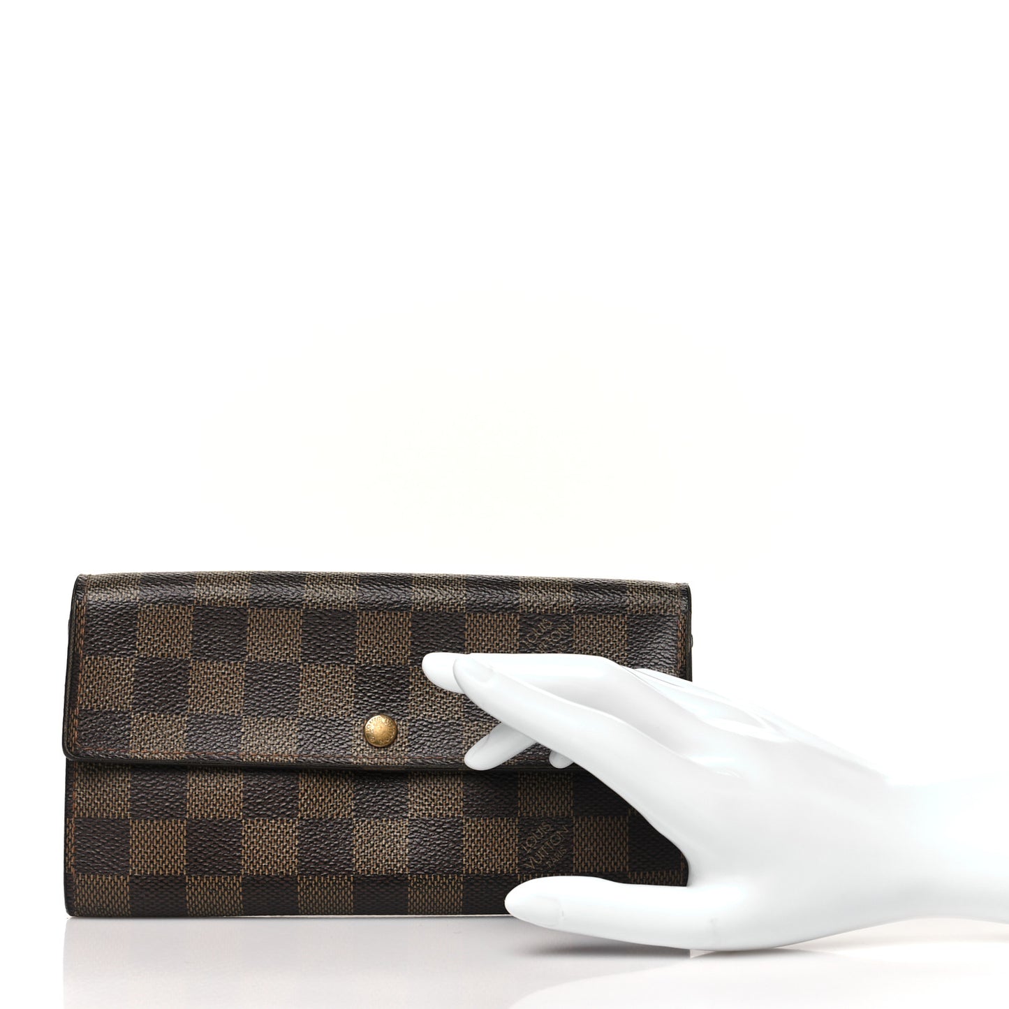 Damier Ebene Sarah Wallet