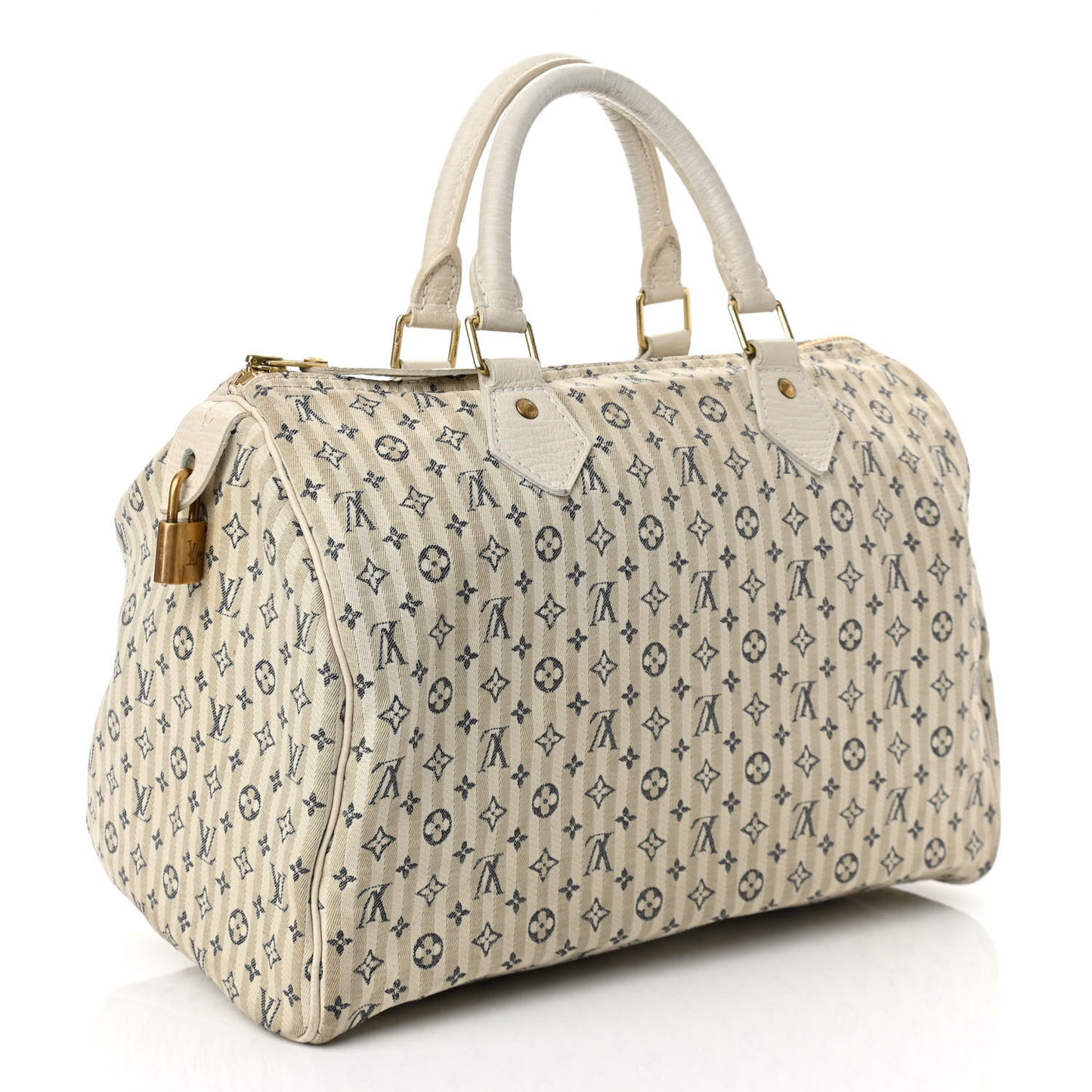 Mini Lin Croisette Speedy 30 Blue