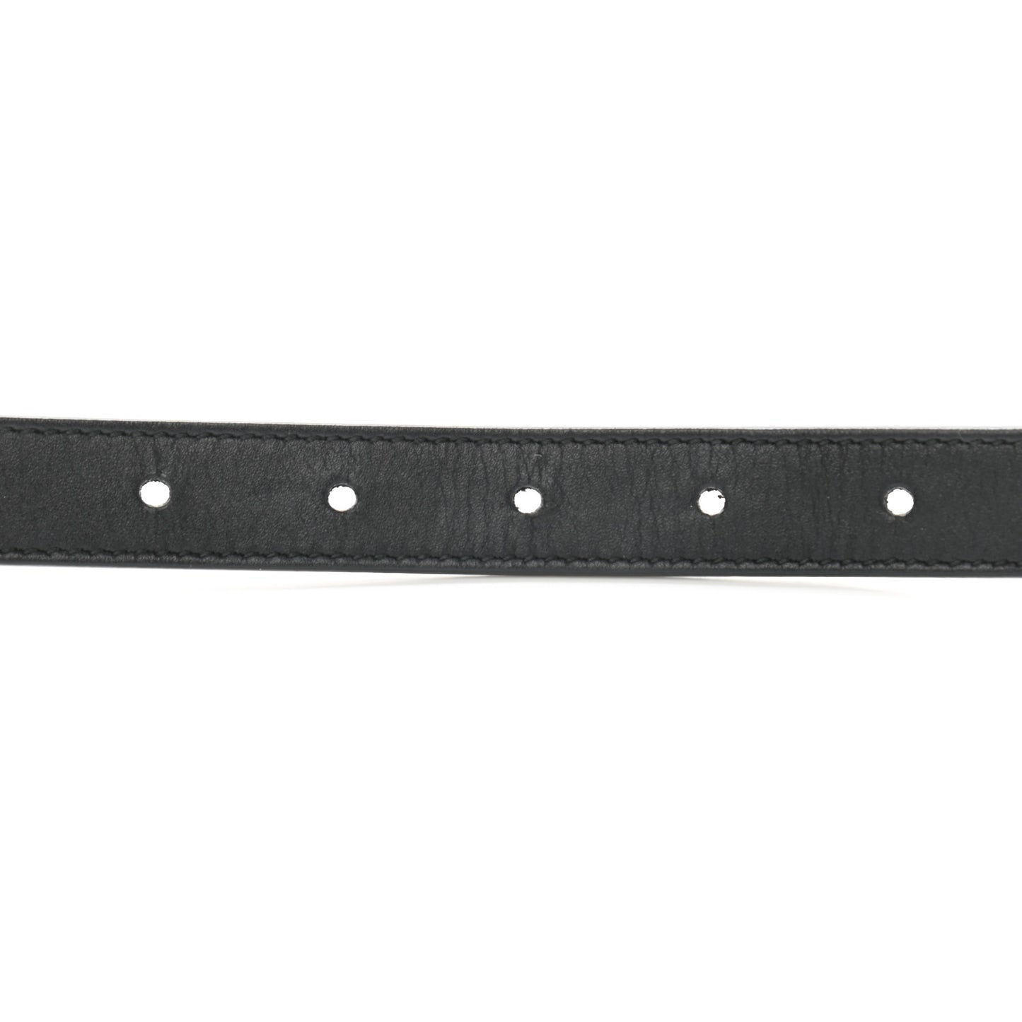 Calfskin Double G 20mm Belt 85 34 Black