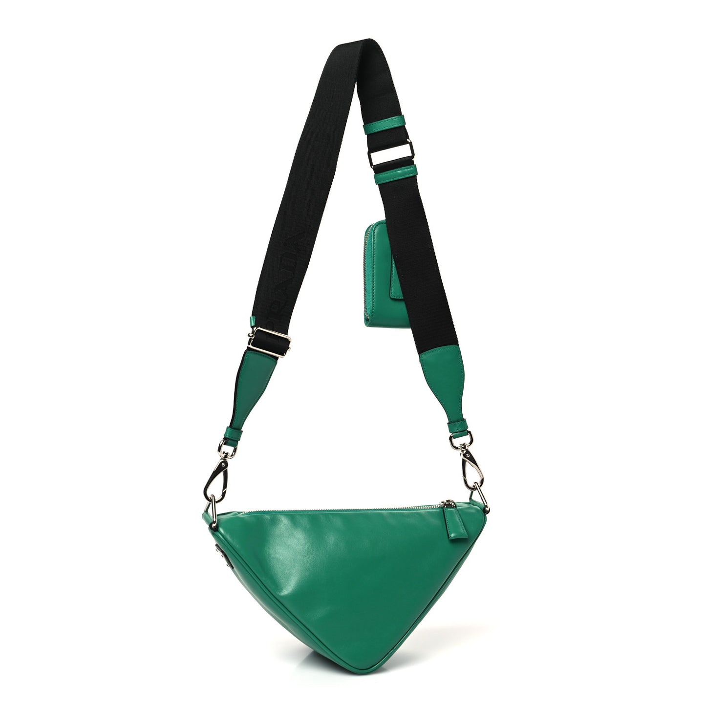 Grace Lux Triangle Shoulder Bag Mango