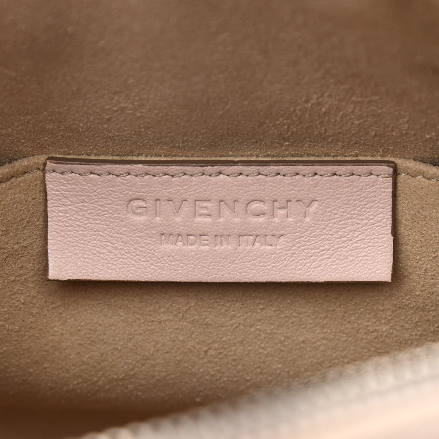 Givenchy Calfskin Micro Lucrezia Nude Pink 5 of 11