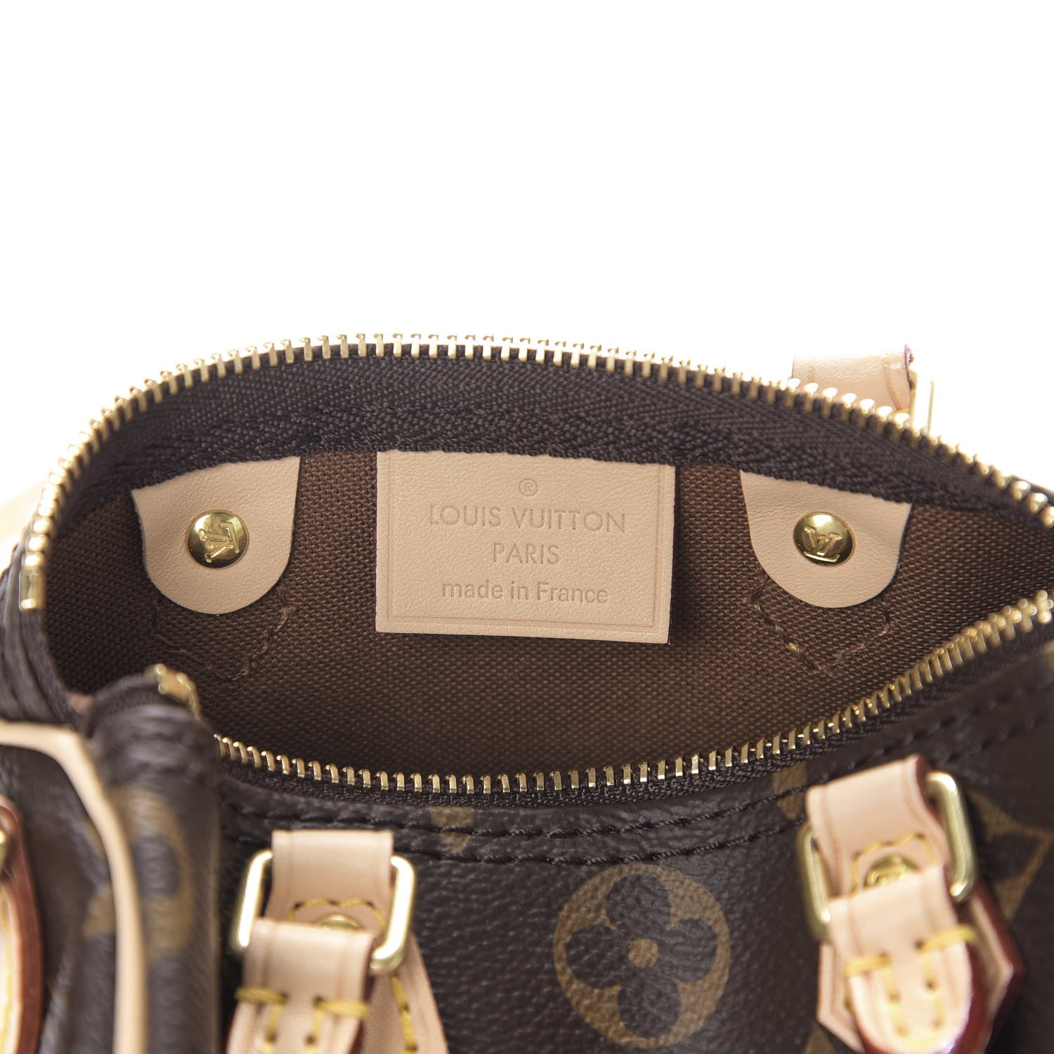 Louis Vuitton Monogram Nano Speedy 6 of 11