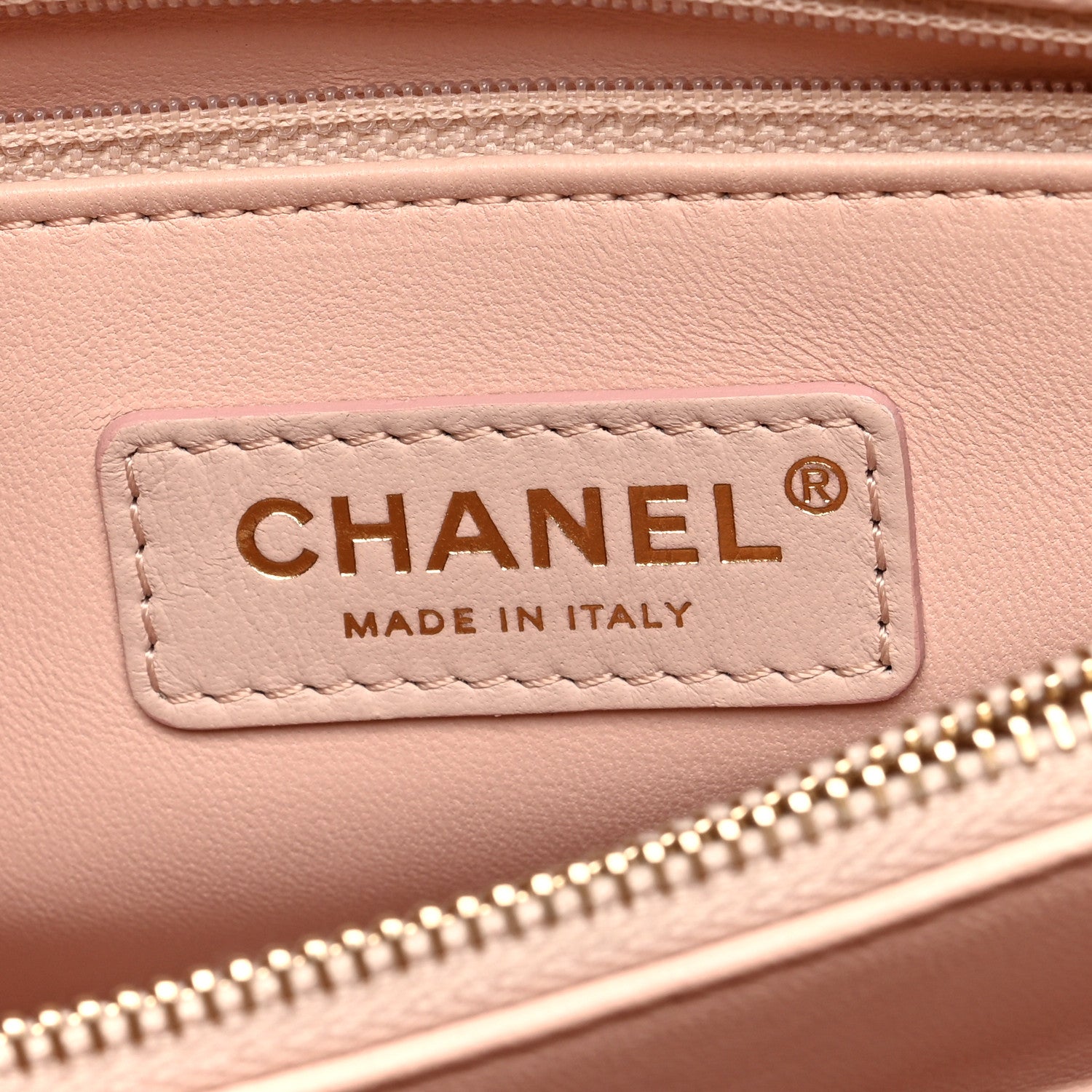 Chanel Caviar Quilted Small Coco Handle Flap Light Pink 6 of 10