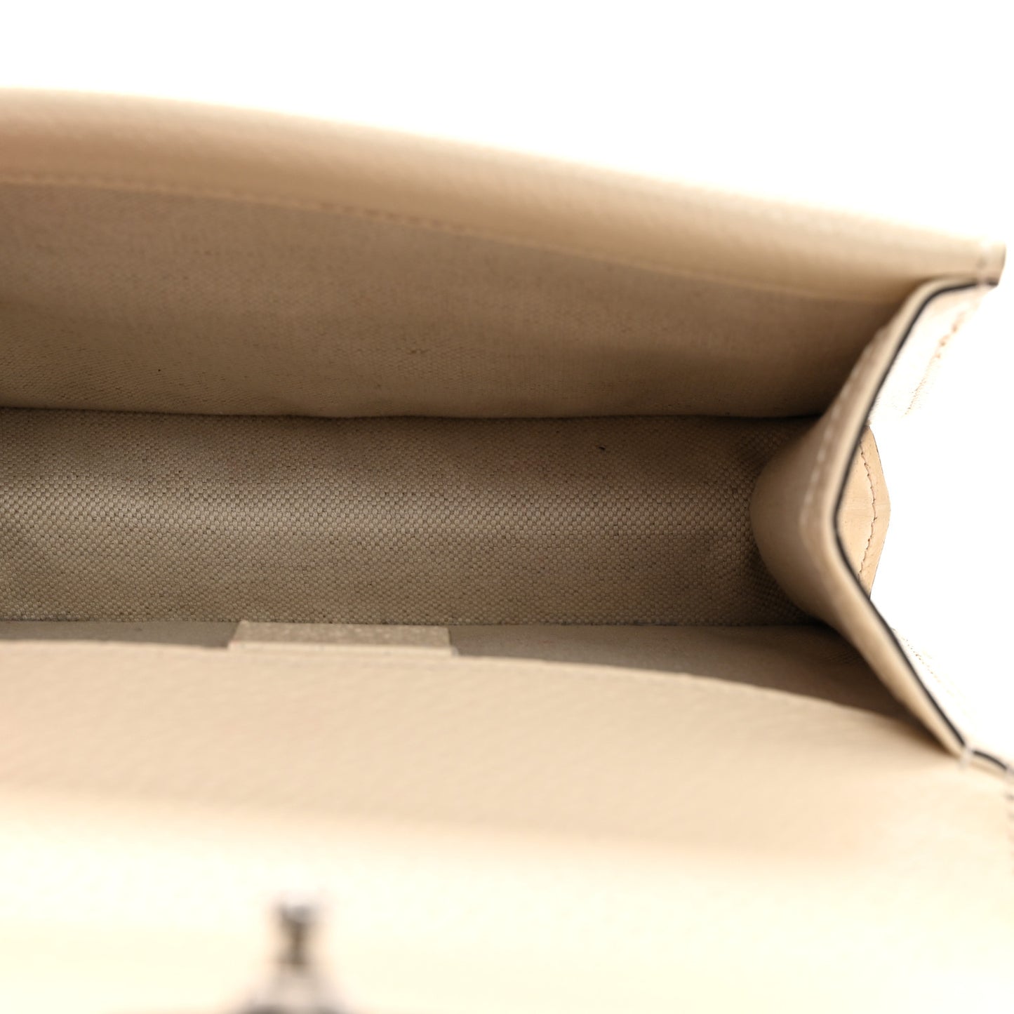 Textured Calfskin Crystal Mini Dionysus Shoulder Bag Mystic White