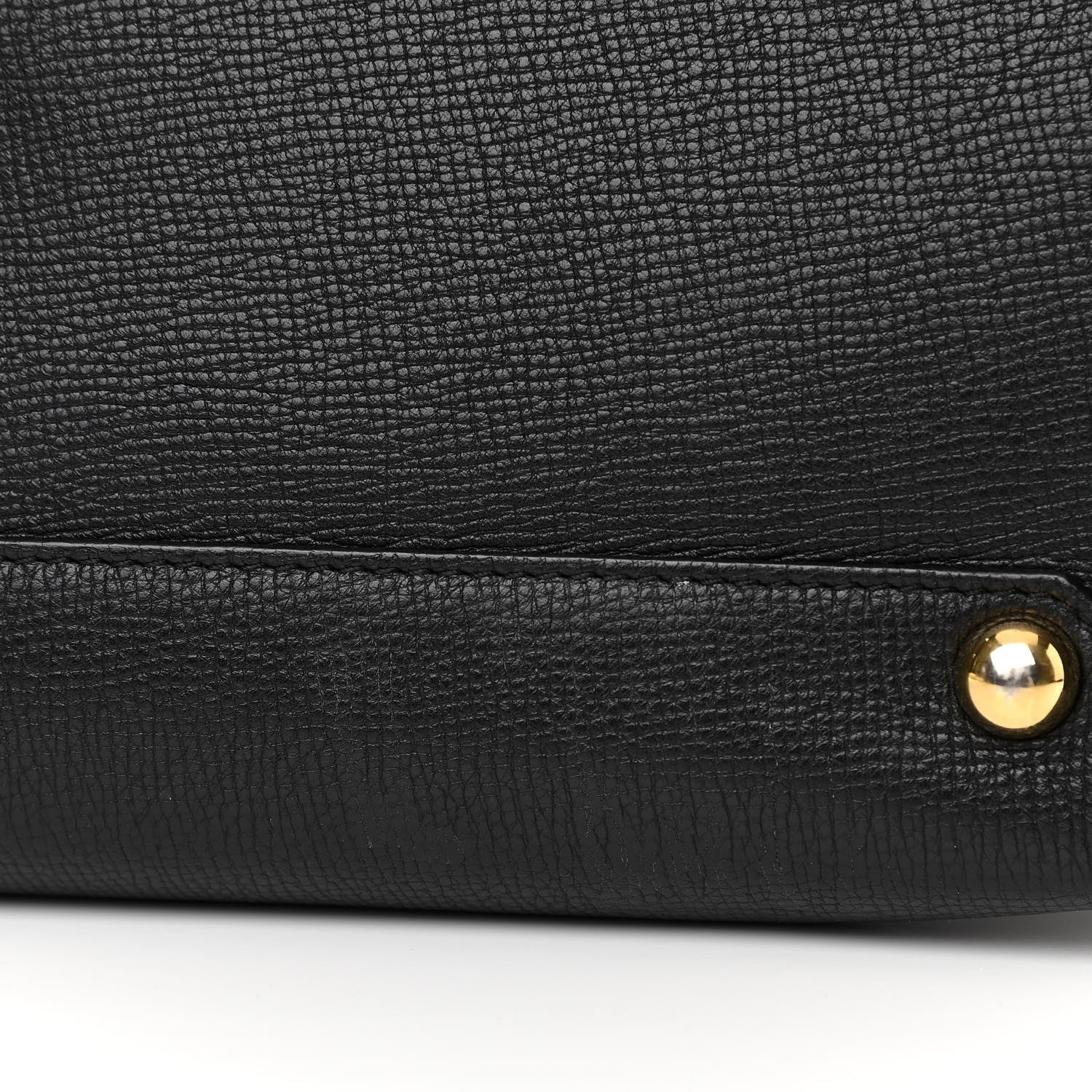 Burberry Derby Calfskin House Check Medium Banner Tote Black 11 of 11