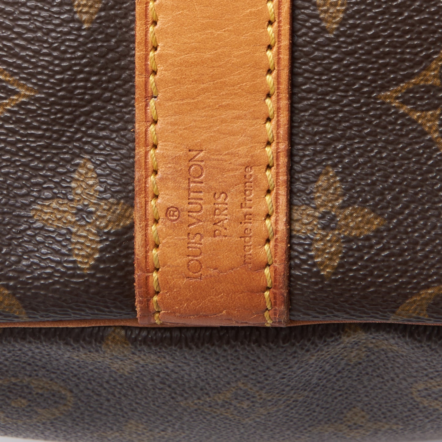 Monogram Keepall Bandouliere 60