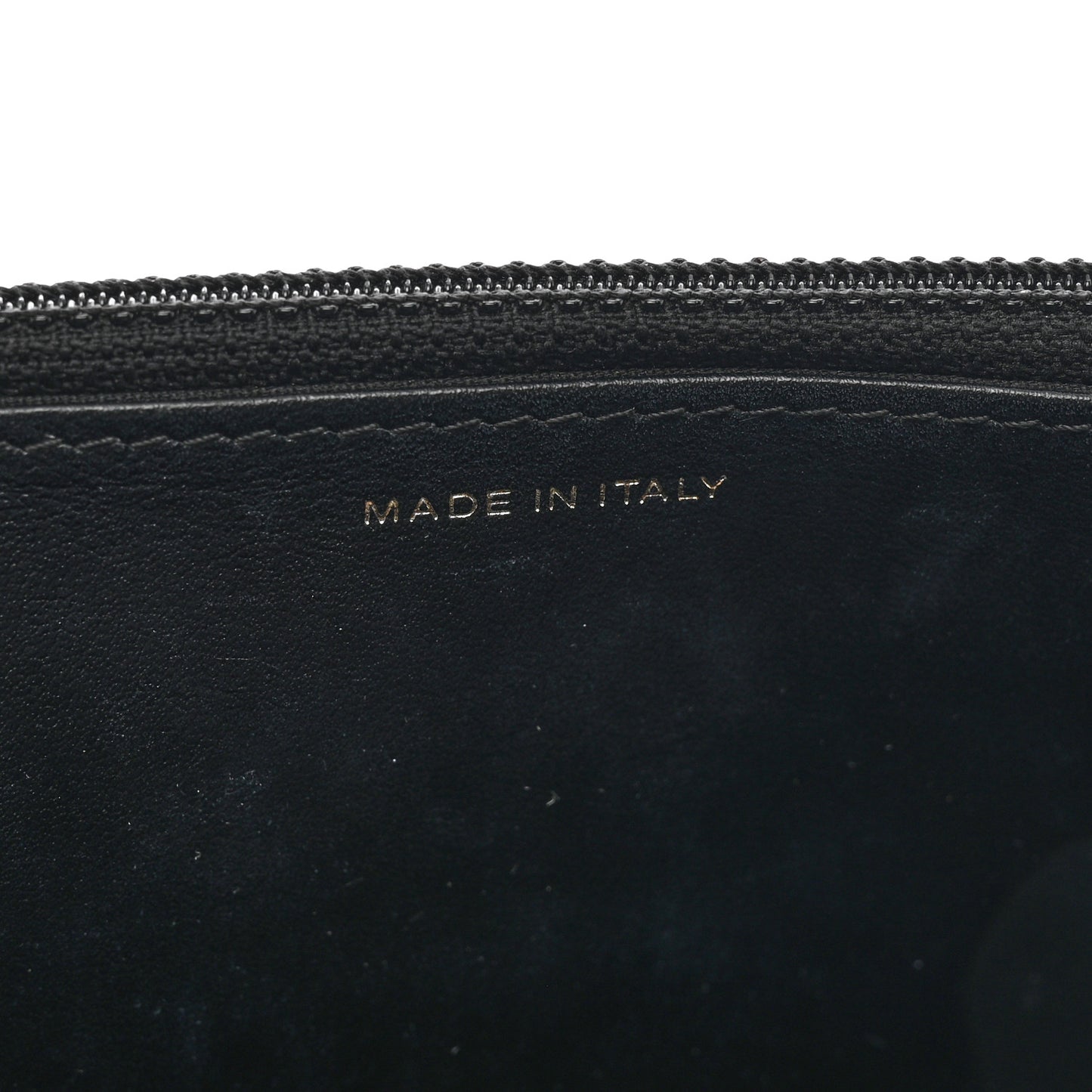 Caviar Chevron Quilted Boy Wallet On Chain WOC Black