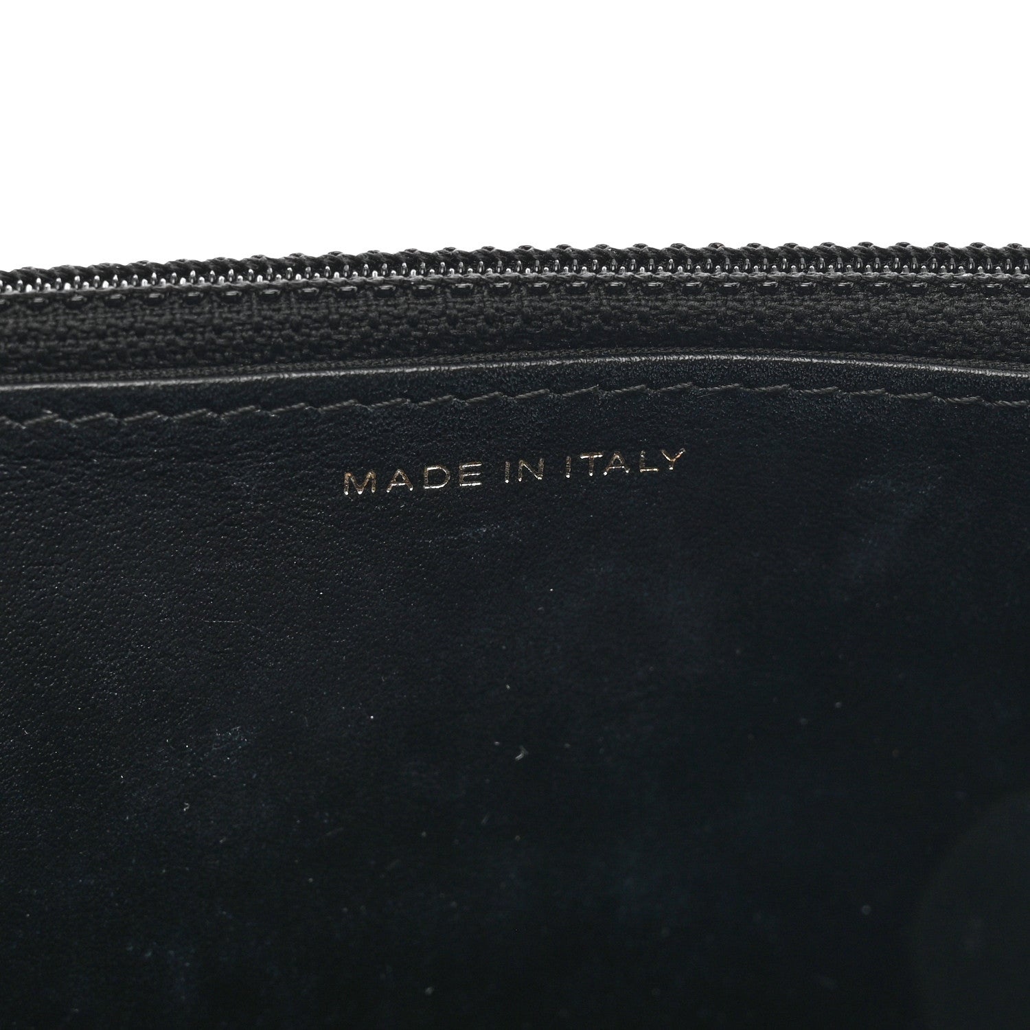 Chanel Caviar Chevron Quilted Boy Wallet On Chain WOC Black 8 of 11