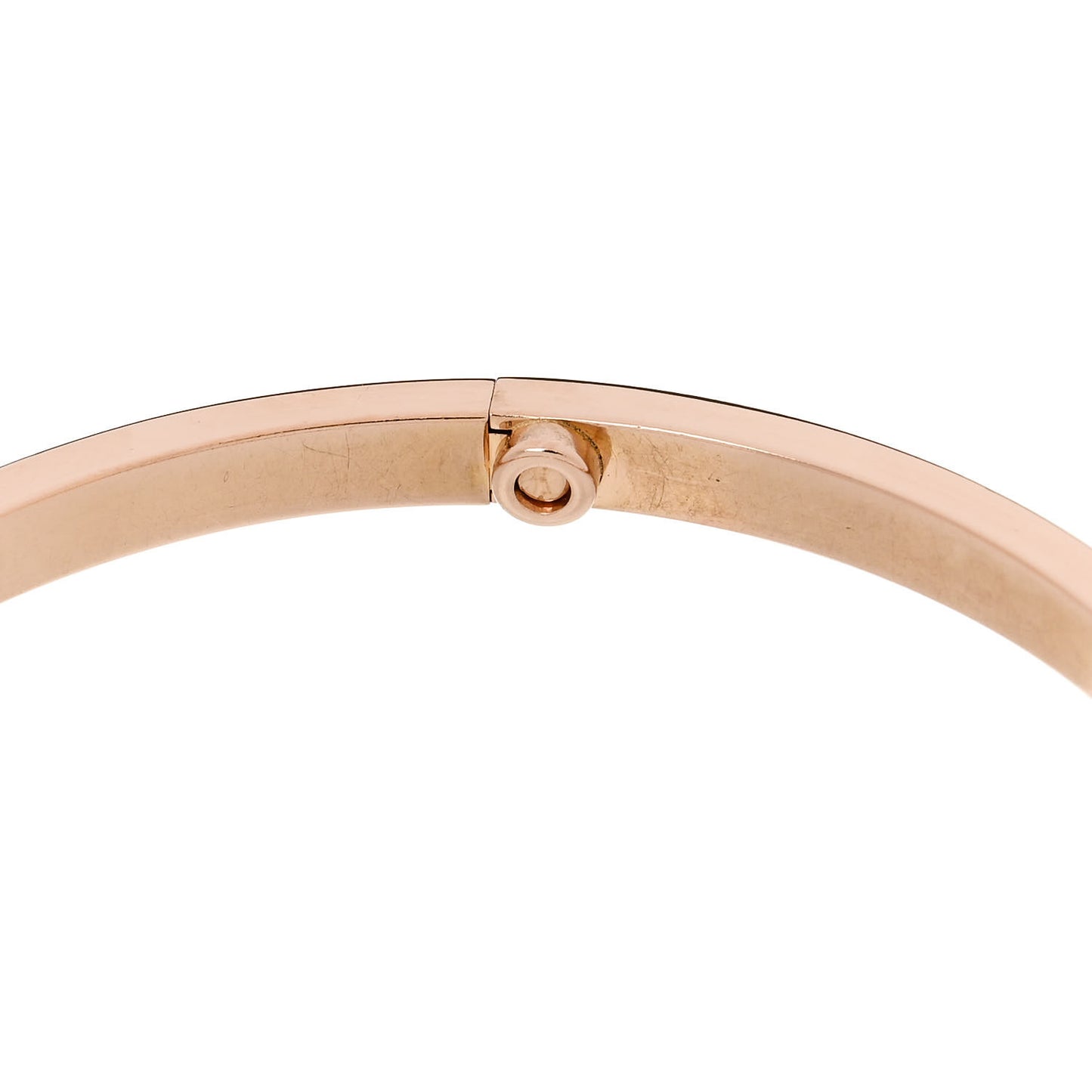 18K Pink Gold Small LOVE Bracelet 18