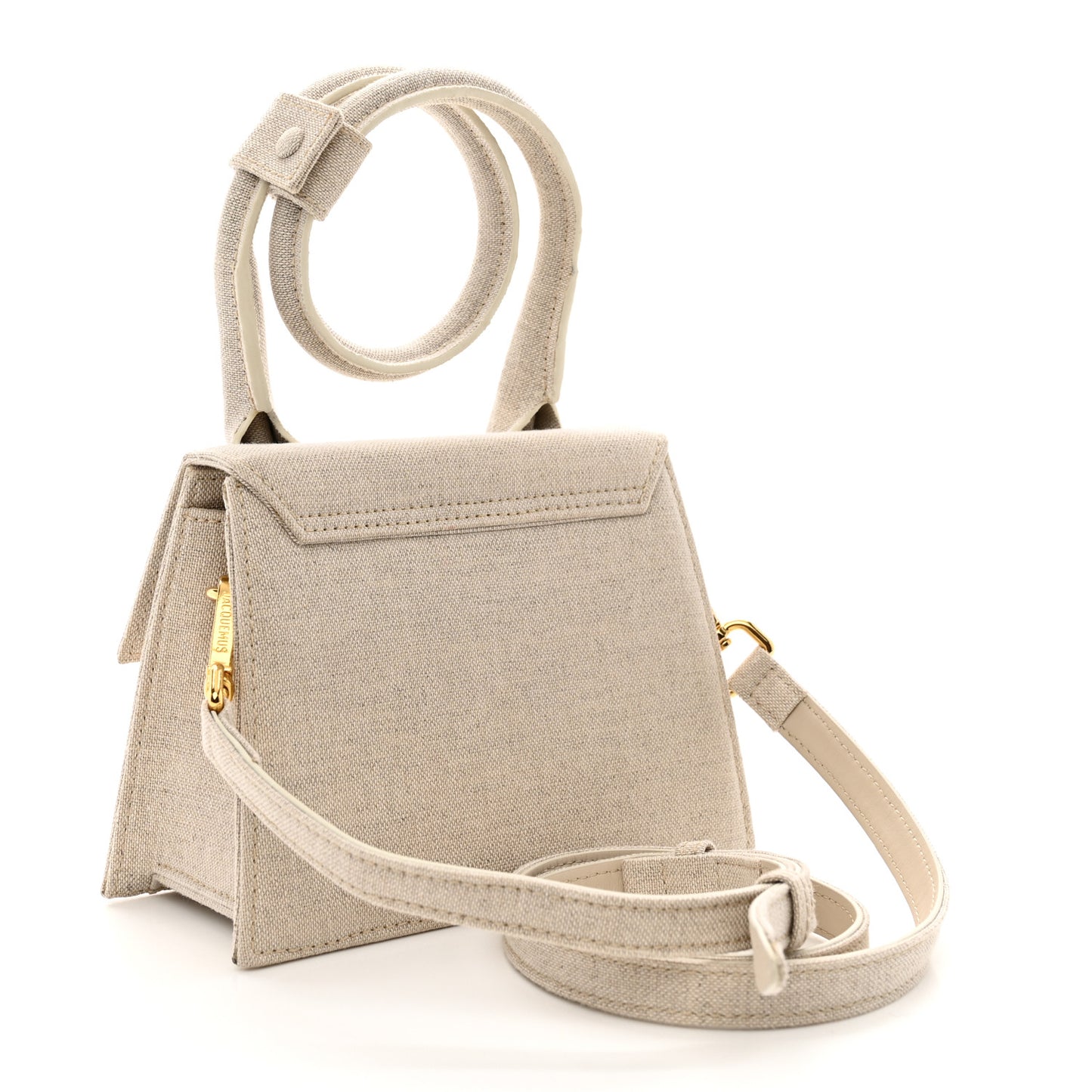 Linen Le Chiquito Noeud Light Greige