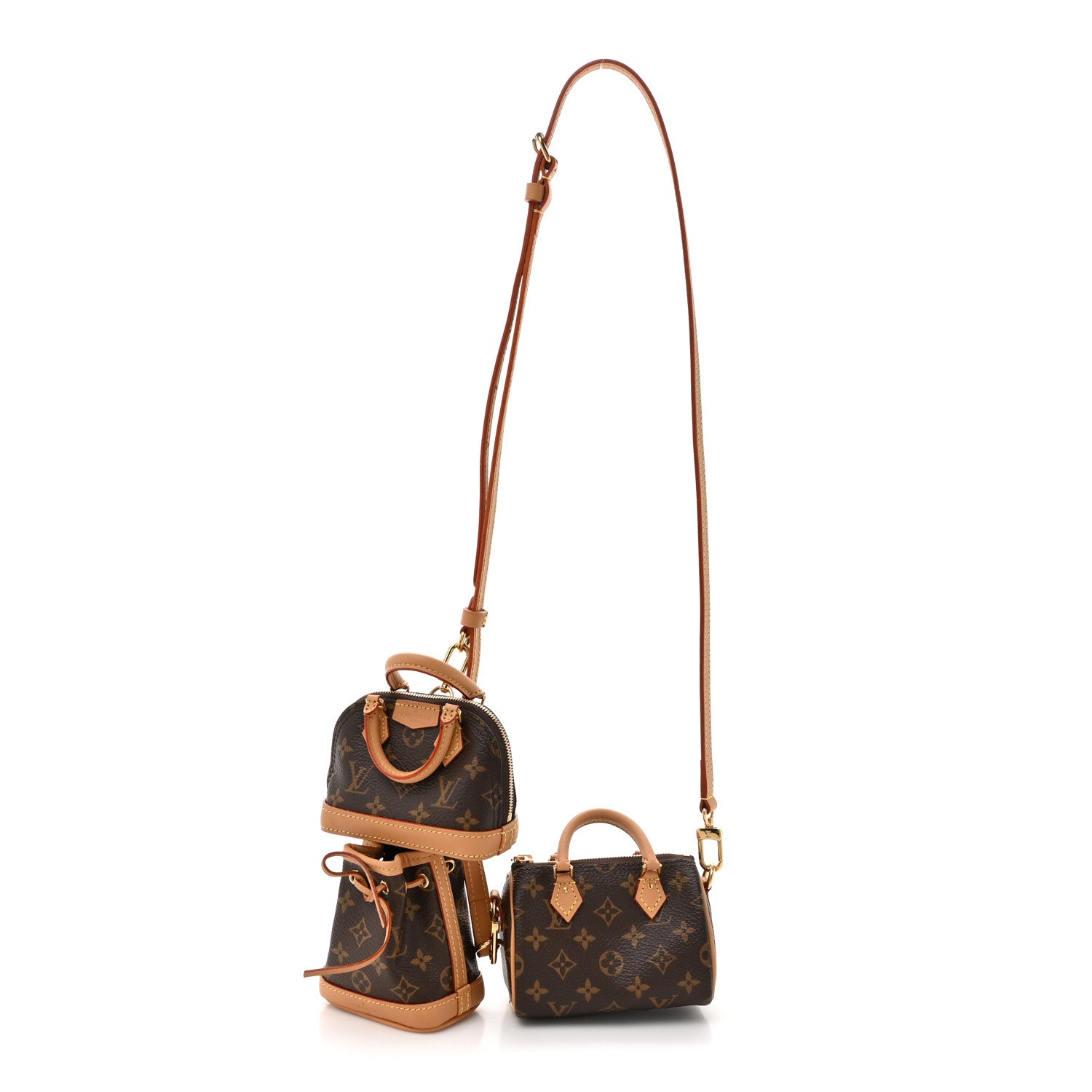 Louis Vuitton Monogram Trio Mini Icones 1 of 8