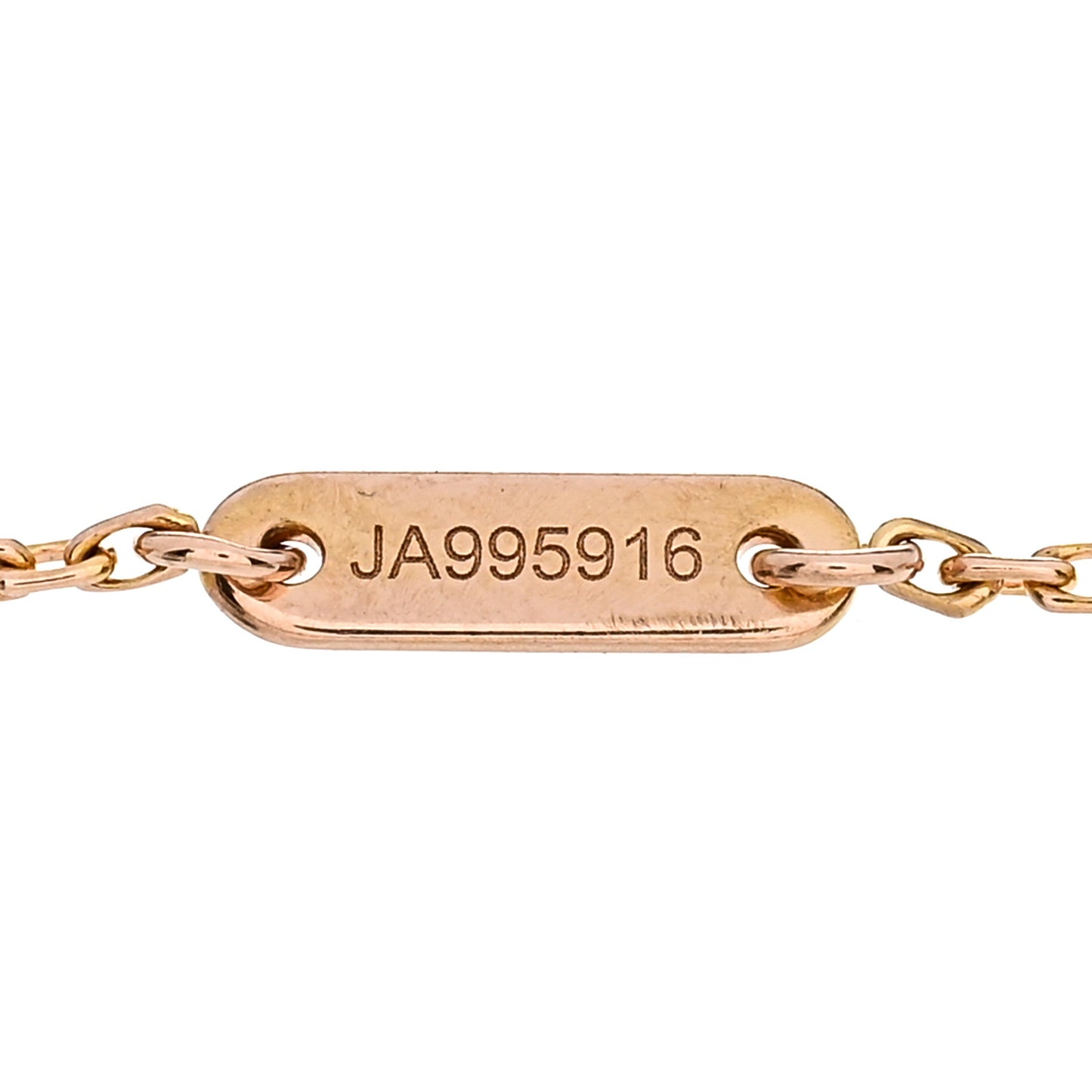 18K Rose Gold Sweet Alhambra Bracelet