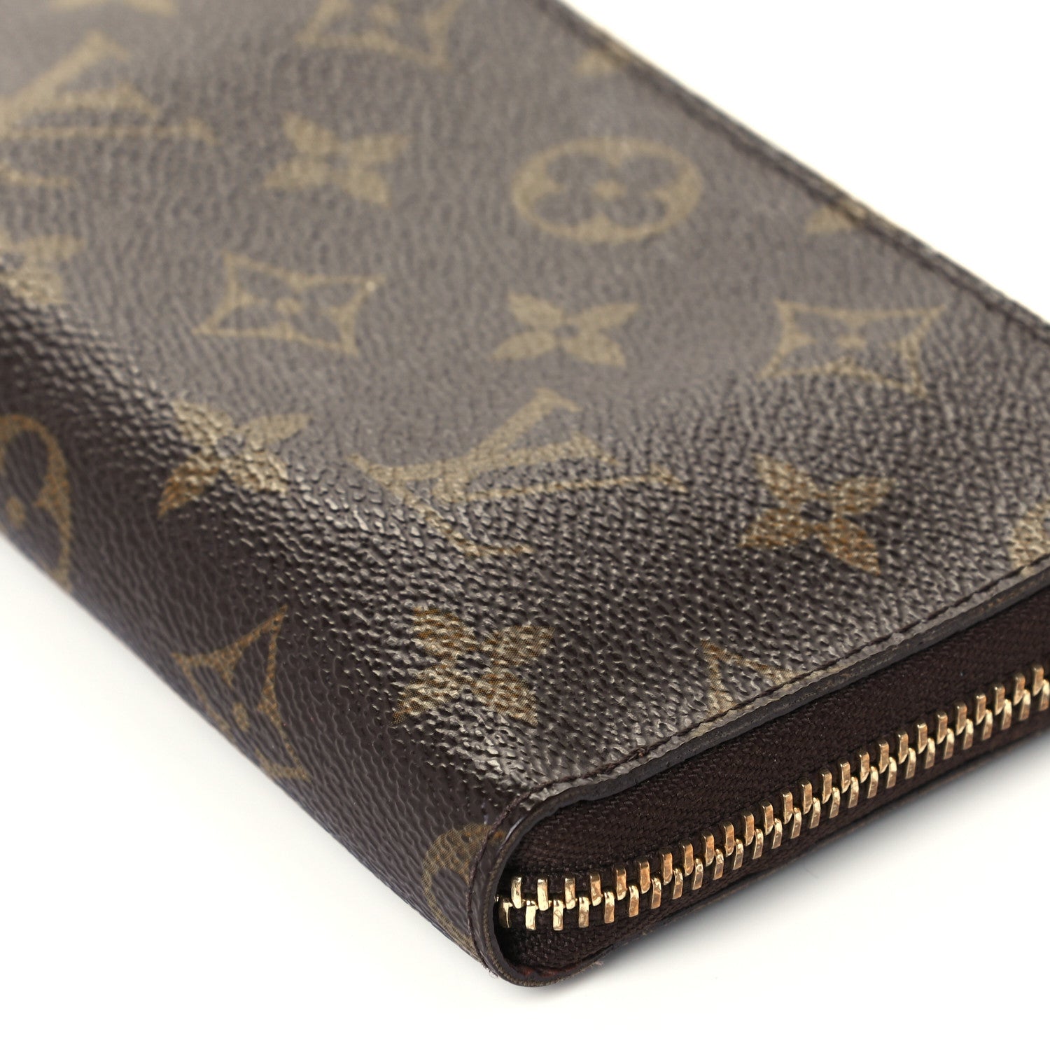 Louis Vuitton Monogram Zippy Compact Wallet 8 of 9