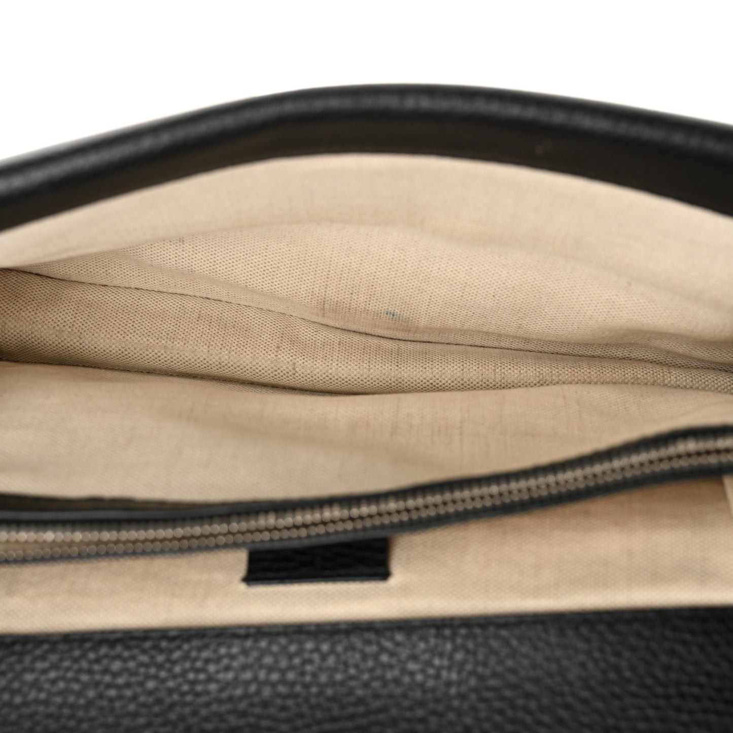 Pebbled Calfskin Small Dionysus Shoulder Bag Black