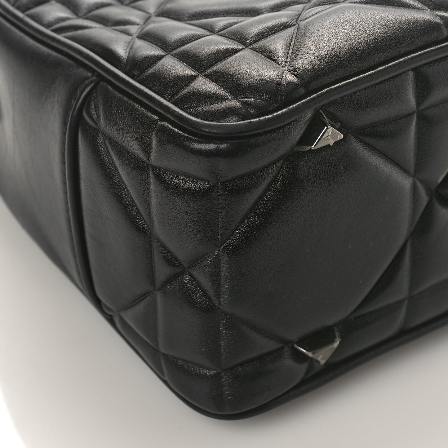 Calfskin Cannage Small The Lady 95.22 Black