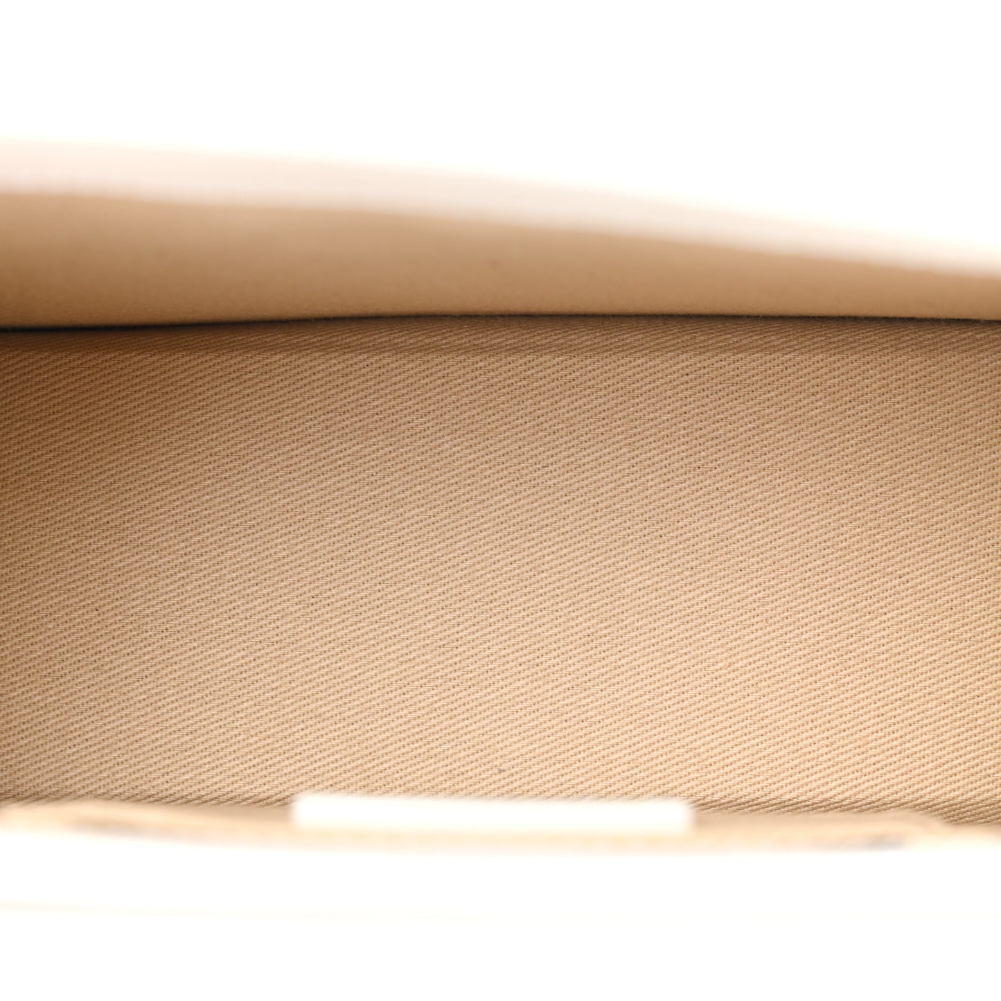 Smooth Calfskin Le Chiquito Noeud White
