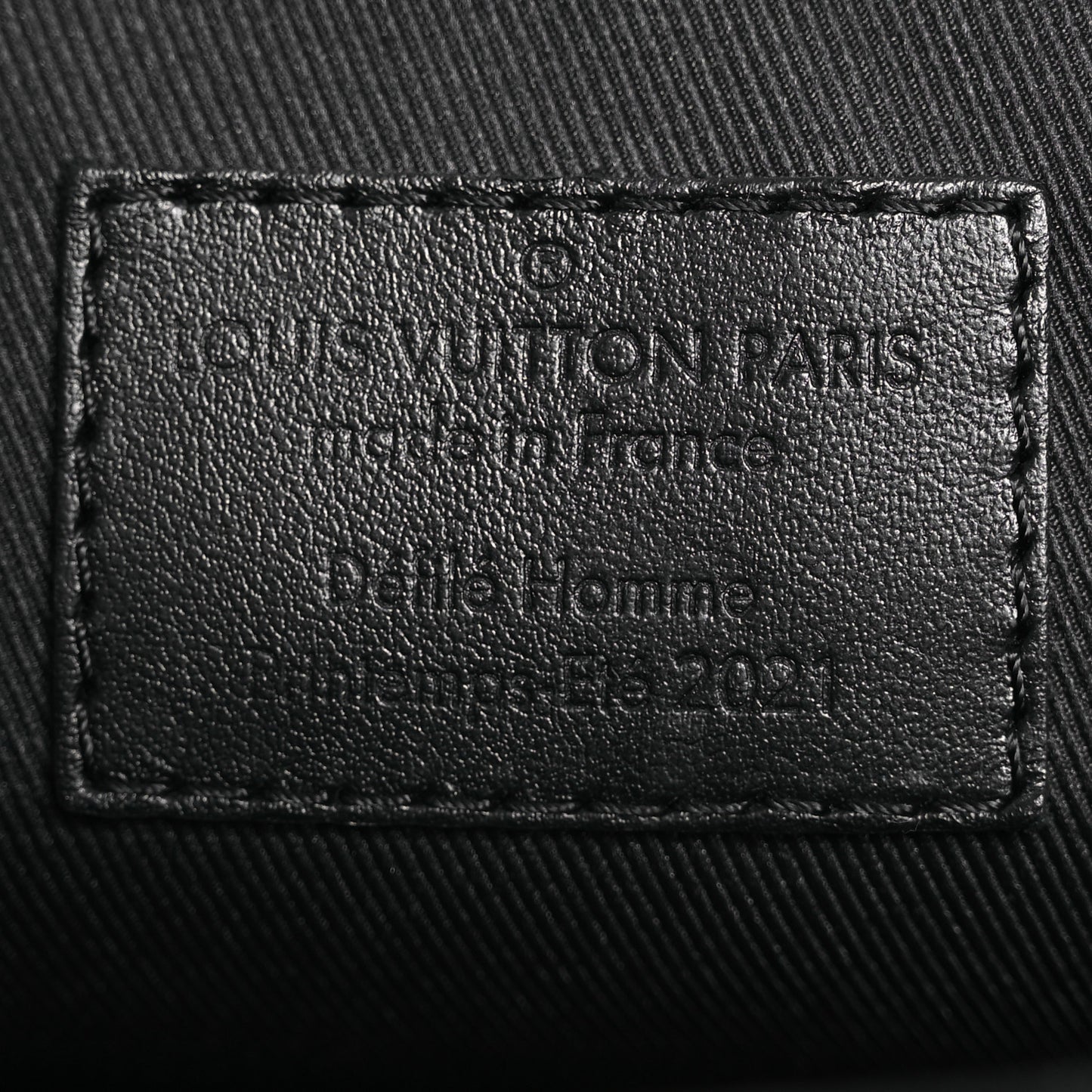 Monogram Embroidered Cartoon LV Friends Steamer XS Black