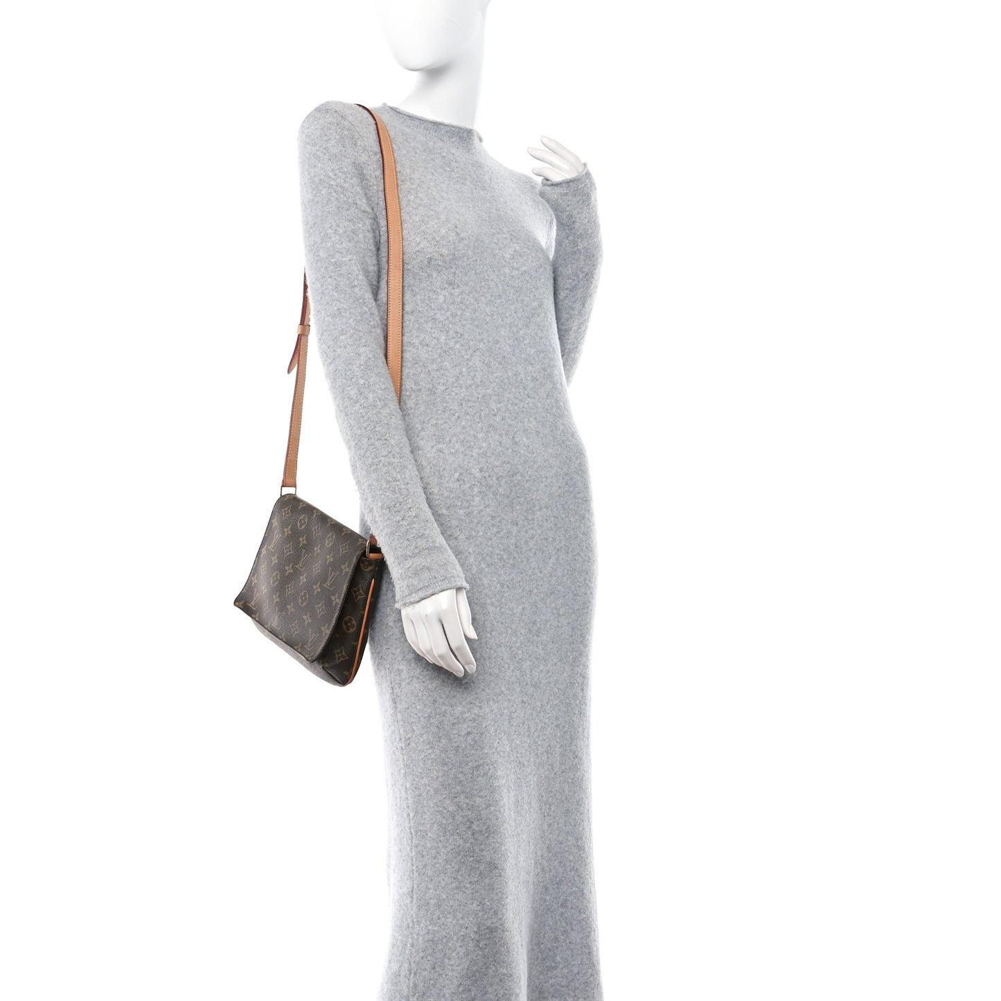 Monogram Musette Tango Long Strap