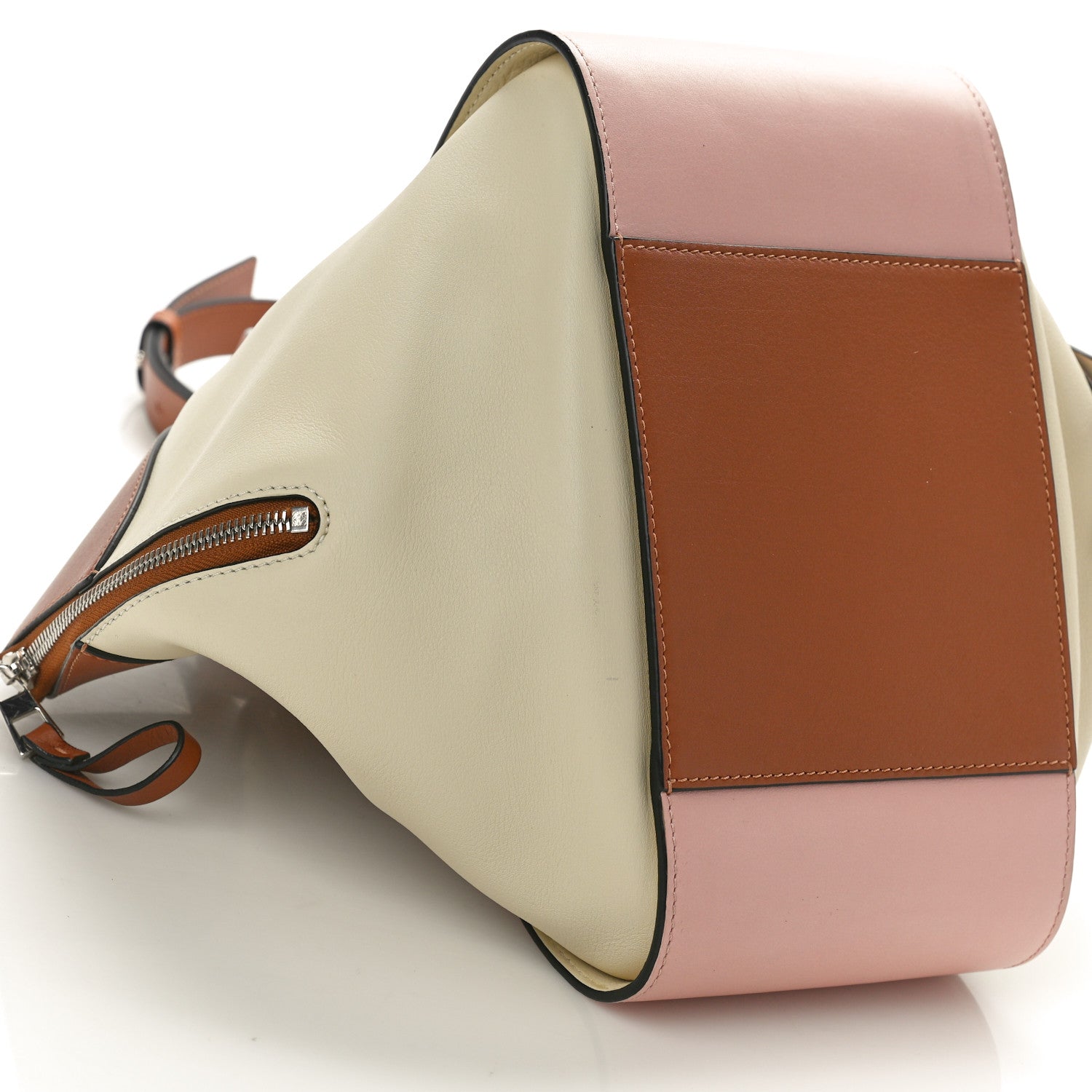 Loewe Calfskin Small Hammock Shoulder Bag Peach 9 of 10