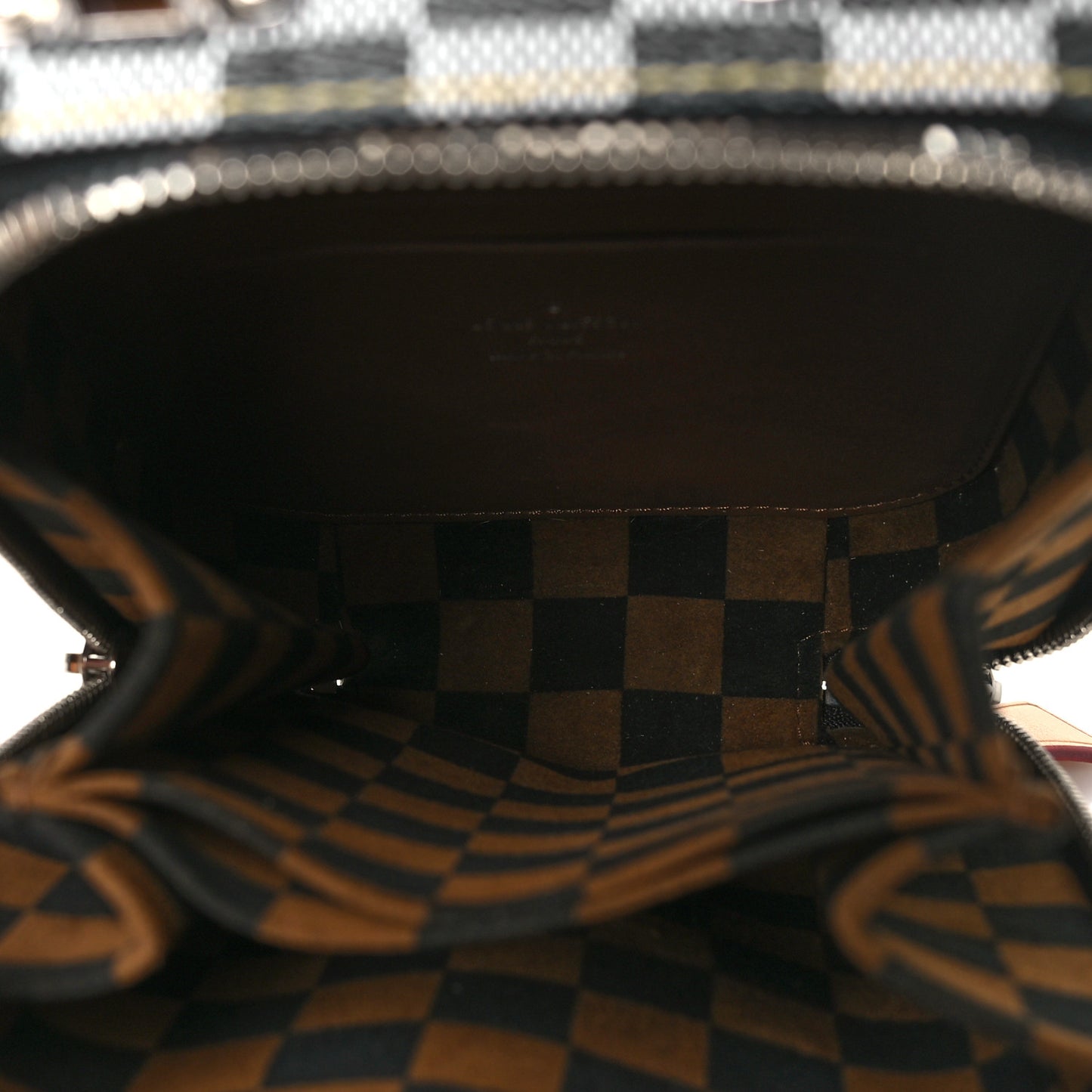 Damier Colors Valisette Verticale