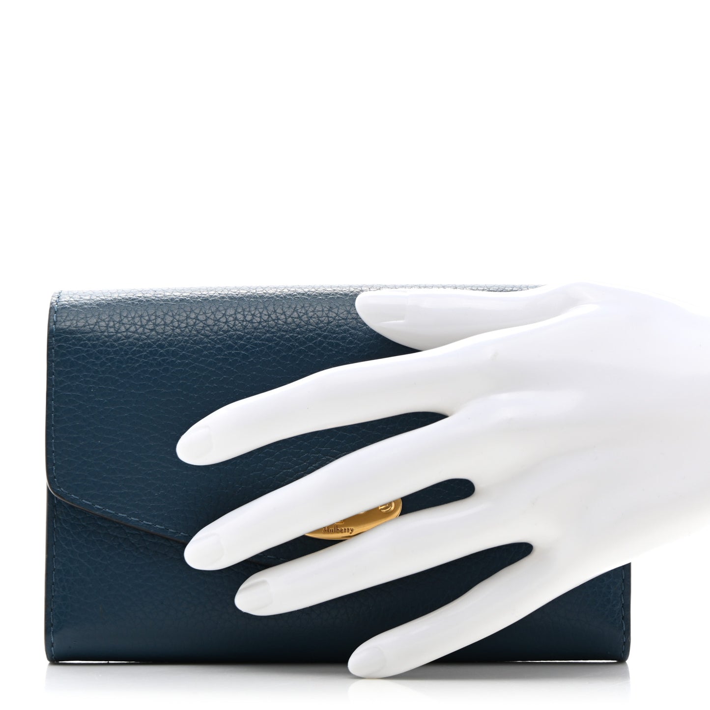 Small Classic Grain Medium Darley Wallet Deep Sea