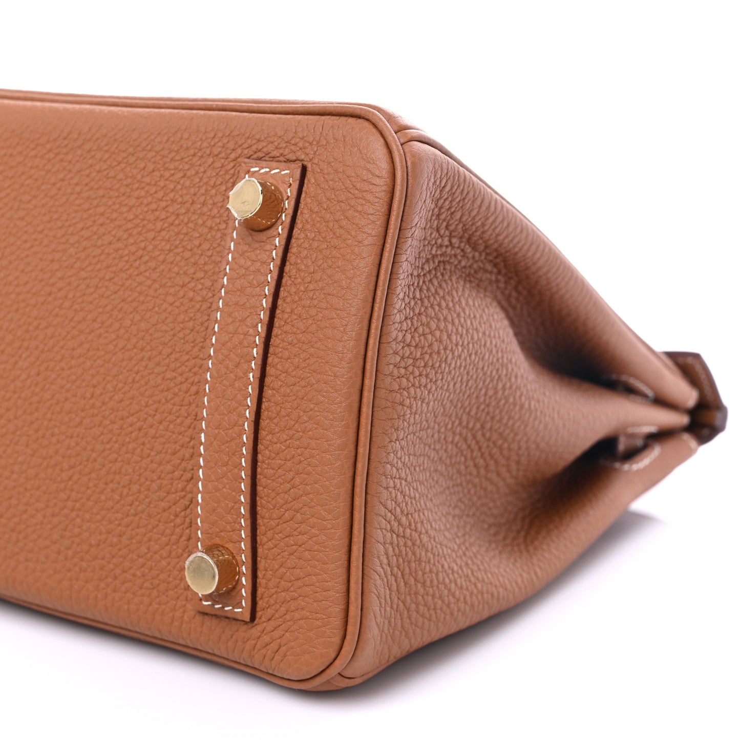 Togo Birkin 25 Gold