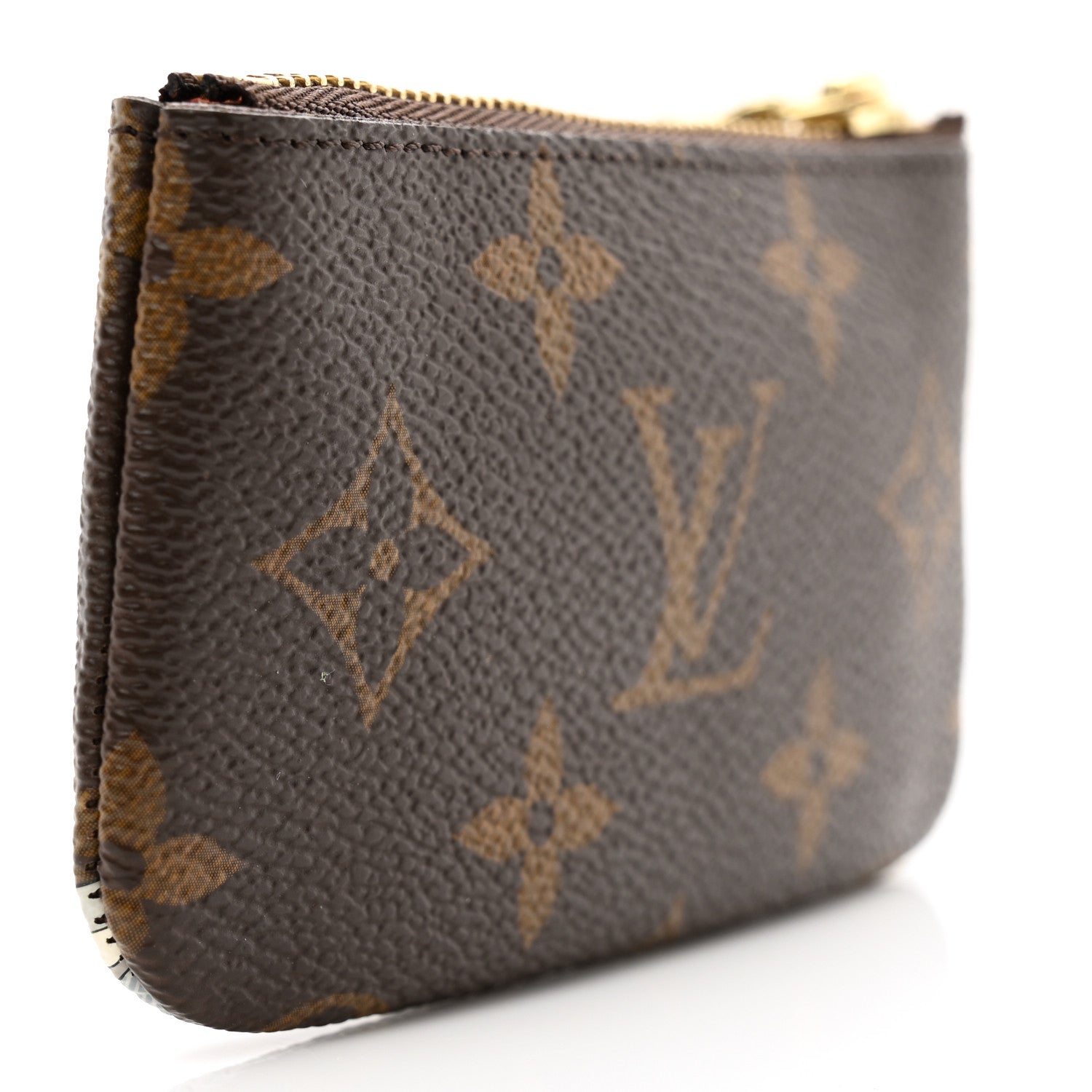 Louis Vuitton Monogram 2022 Christmas Animation Paris Key Pouch Pink 4 of 8