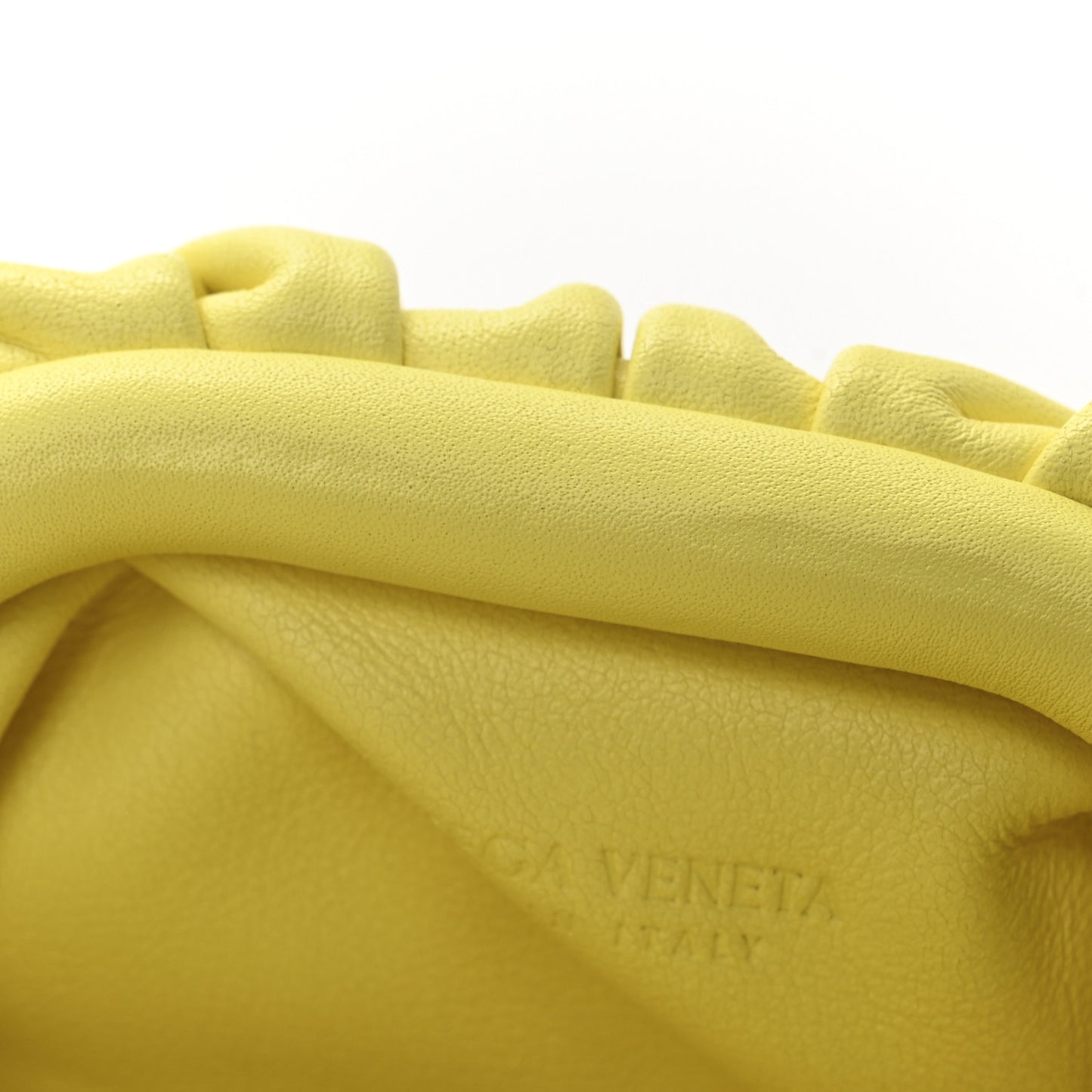 Butter Calfskin Coin Purse Sherbert