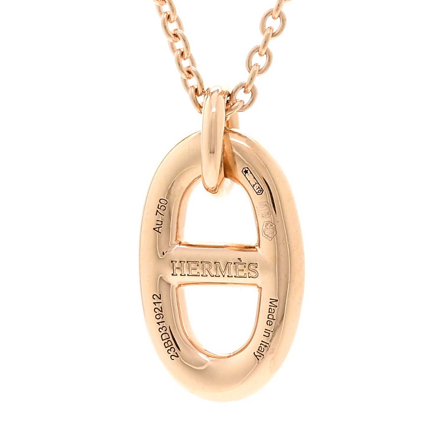 18K Rose Gold PM Farandole Pendant Necklace