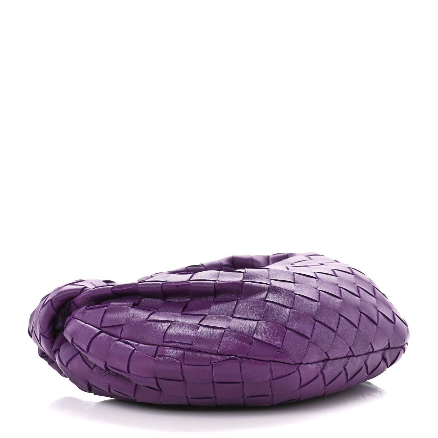 Nappa Intrecciato Mini Jodie Eggplant