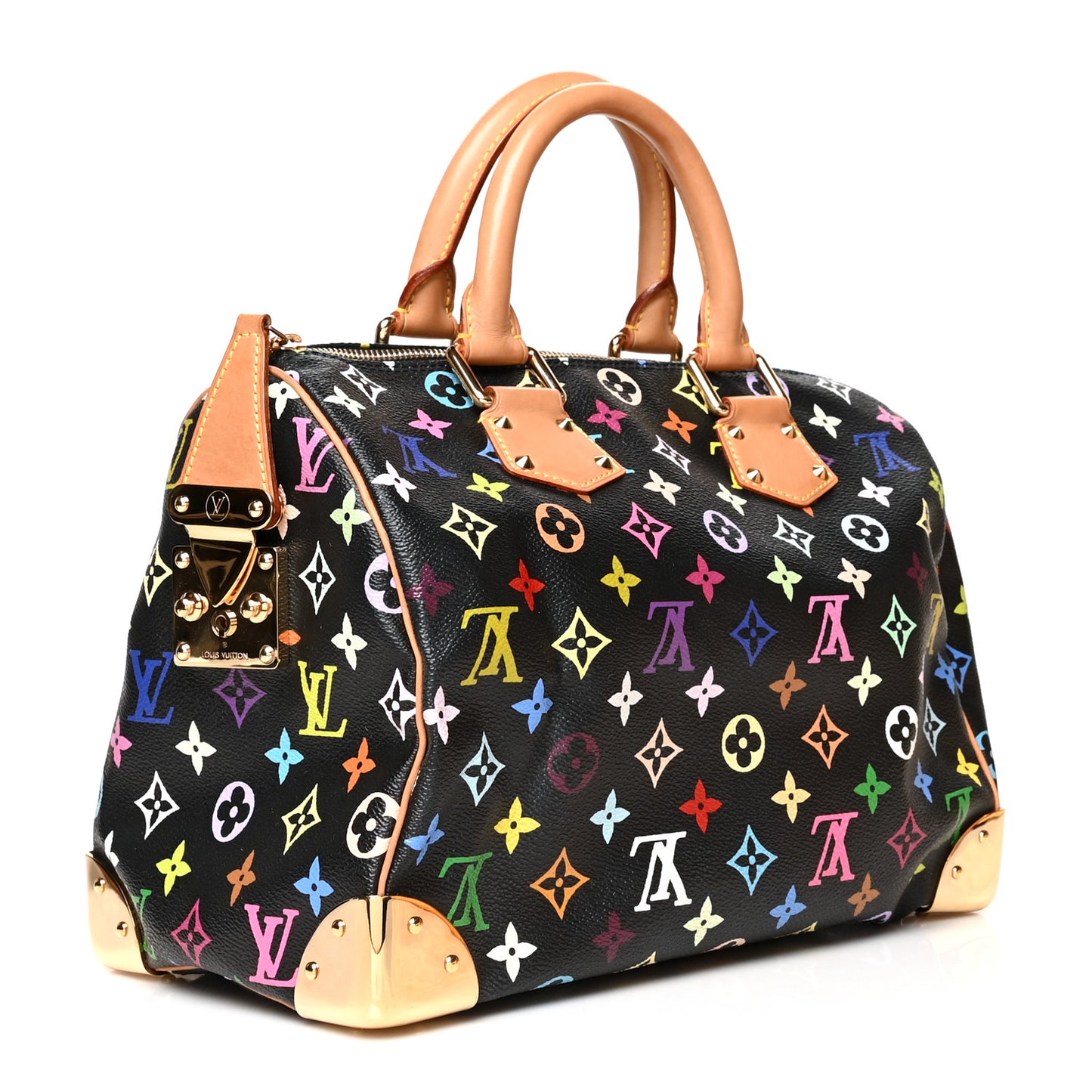 Monogram Multicolor Speedy 30 Black